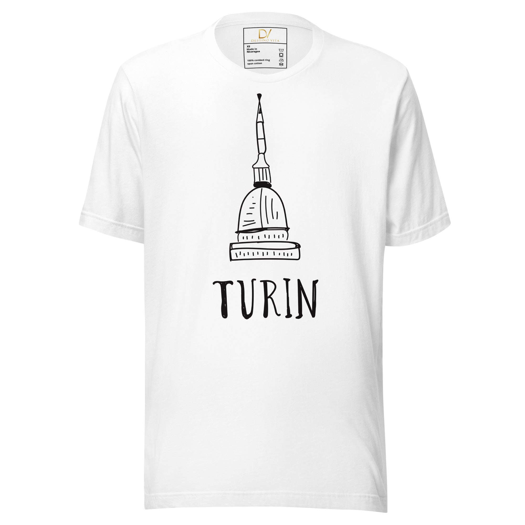 Unisex t-shirt - Turin Architecture