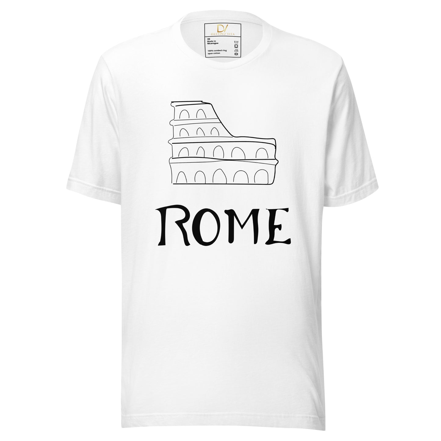 Unisex t-shirt - Rome Architecture