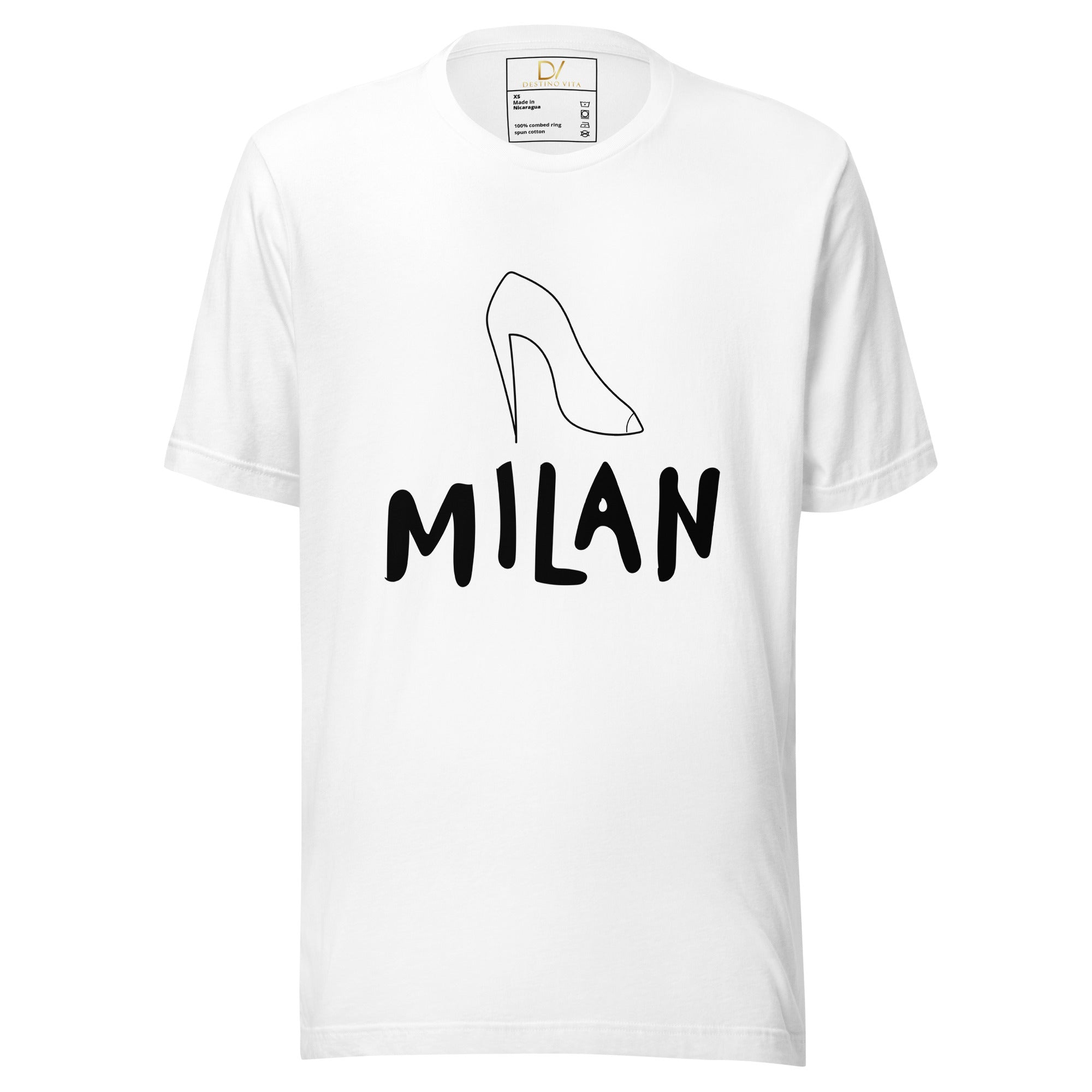 Unisex t-shirt - Milan Architecture