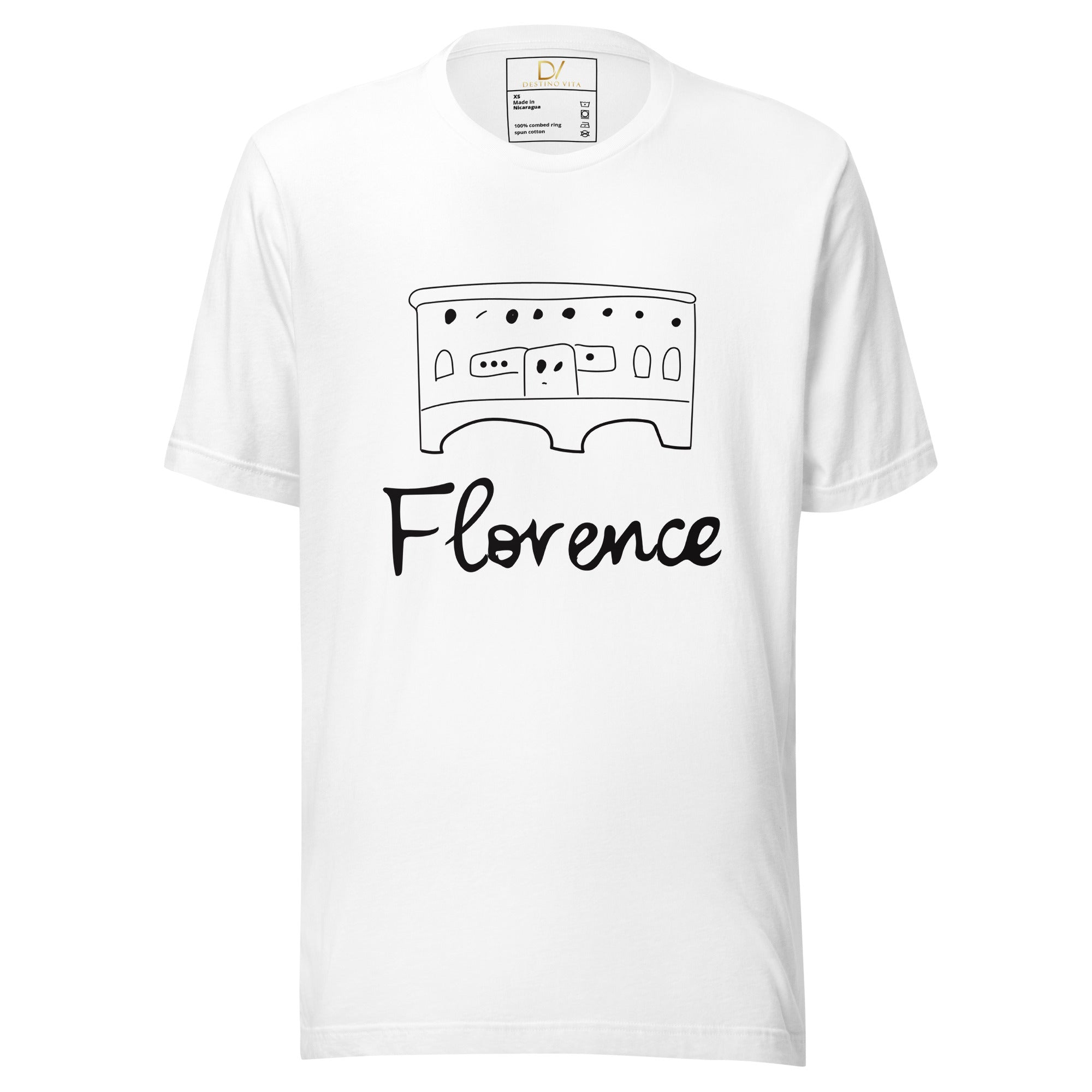 Unisex t-shirt - Florence Architecture