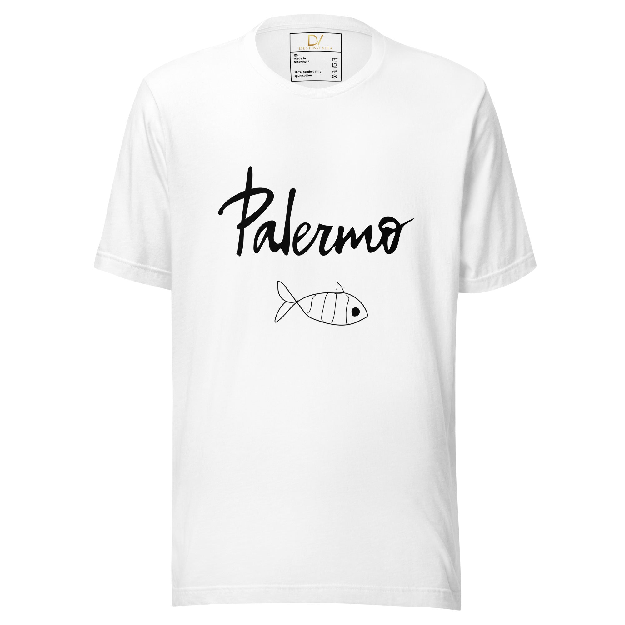 Unisex t-shirt - Palermo Architecture