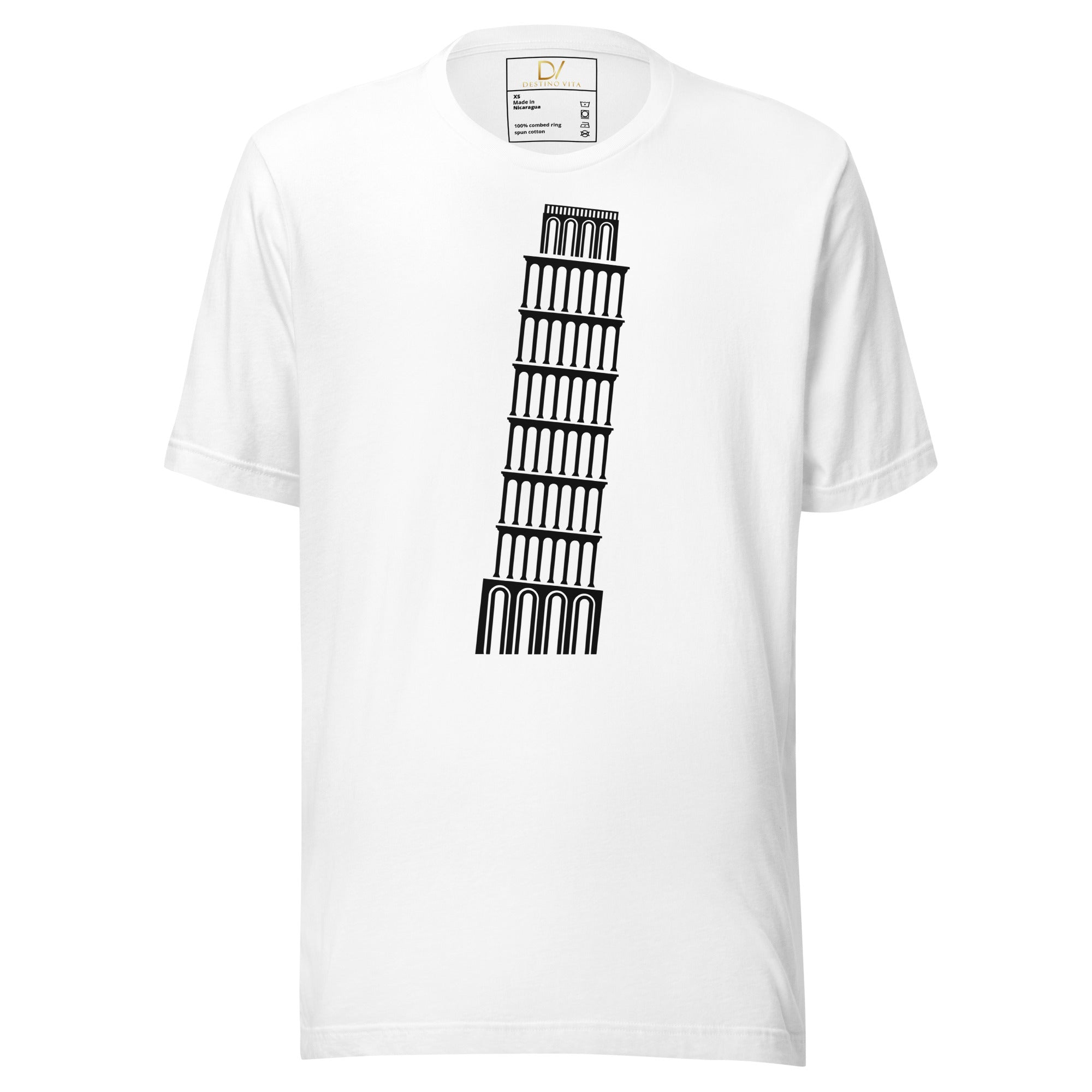 Unisex t-shirt - Pisa