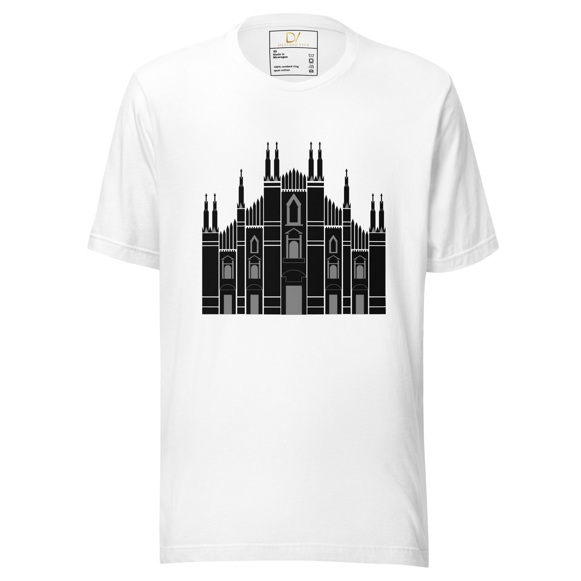 Unisex t-shirt - Milan Cathedral