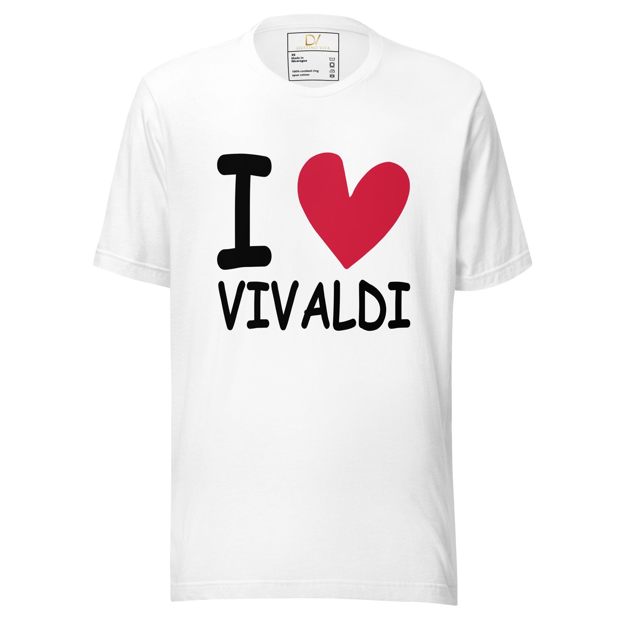 Unisex t-shirt - Vivaldi 2