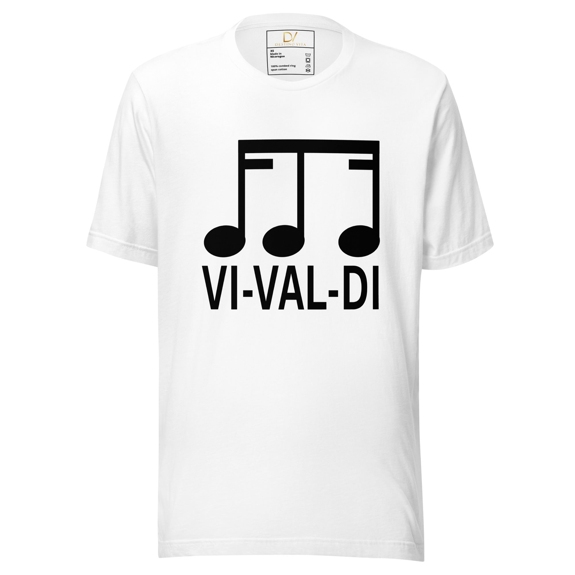 Unisex t-shirt - Vivaldi 3