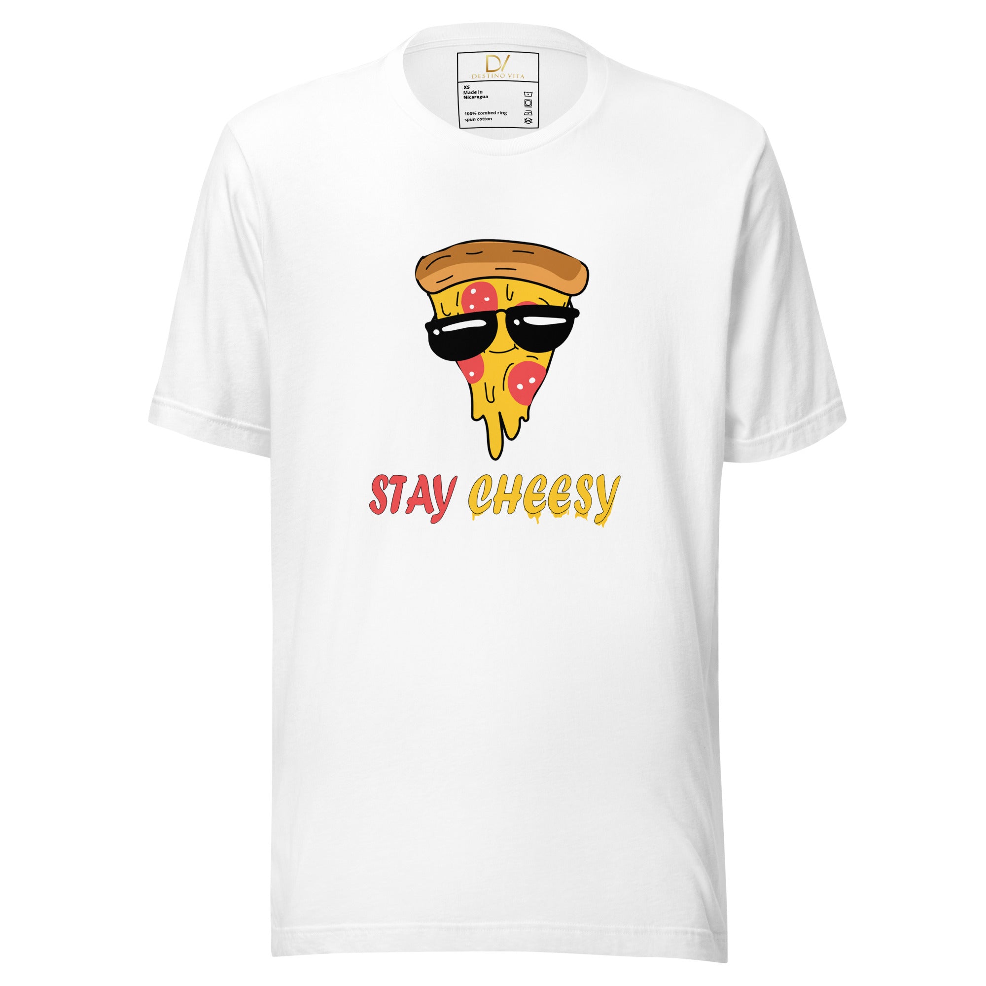 Unisex t-shirt - Stay Cheesy