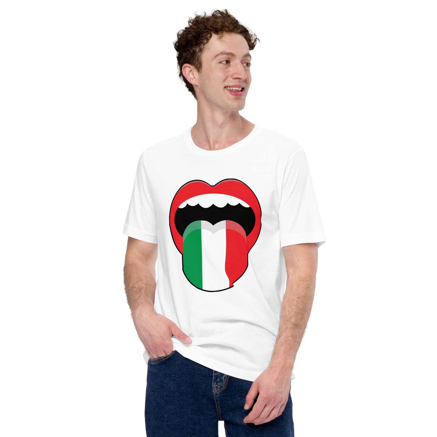 Unisex t-shirt - Italian Language