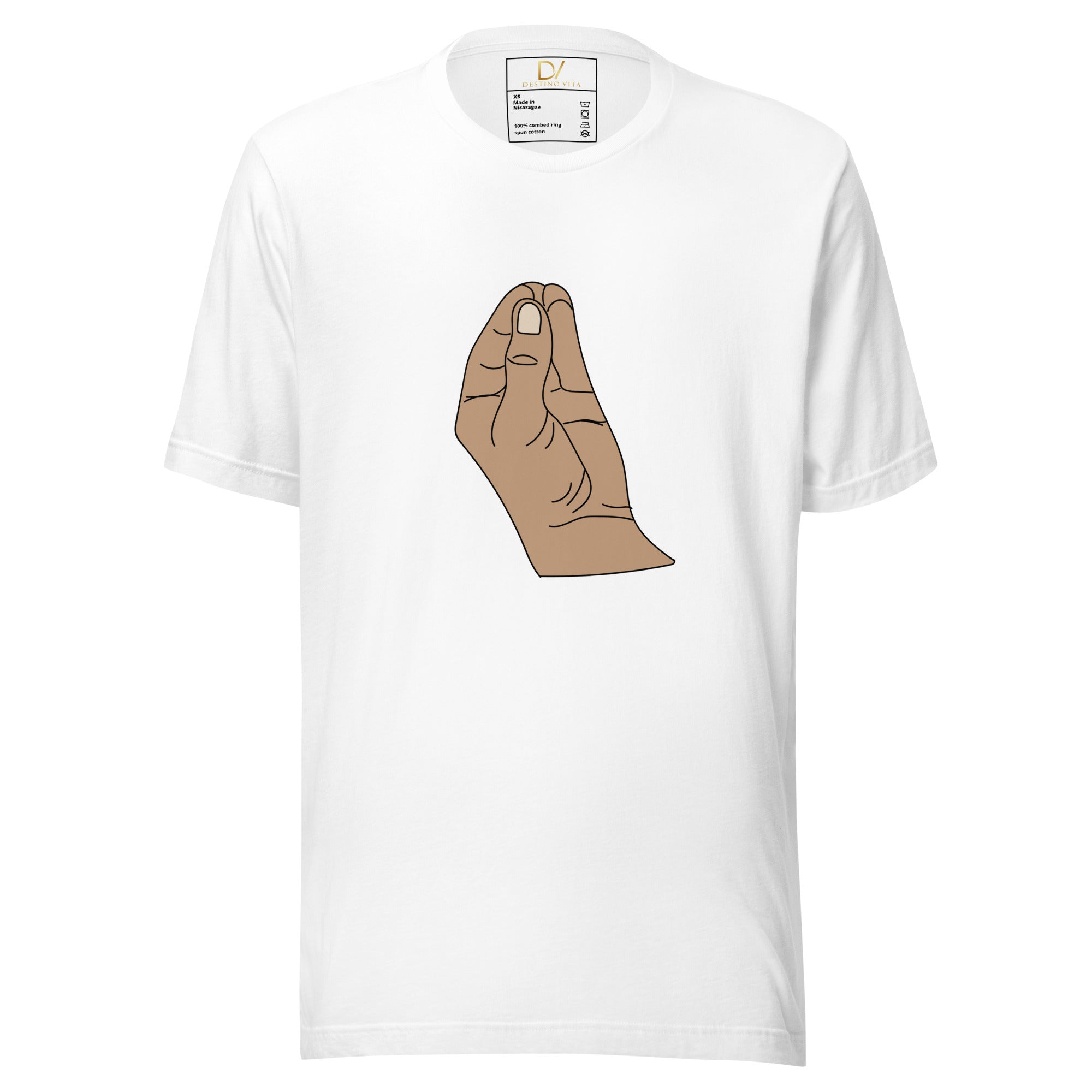 Unisex t-shirt - Italian Hand Gestures 3