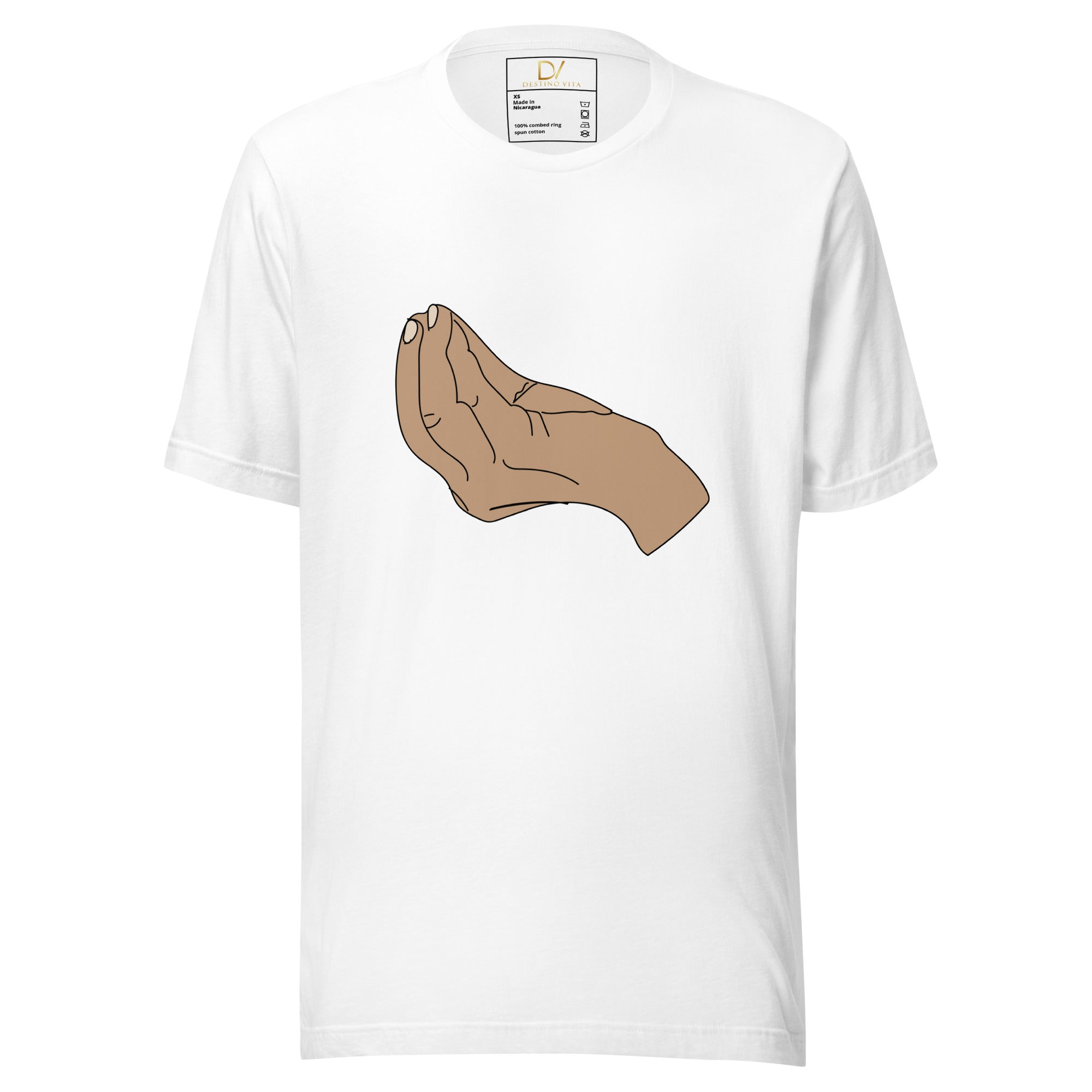 Unisex t-shirt - Italian Hand Gestures 4