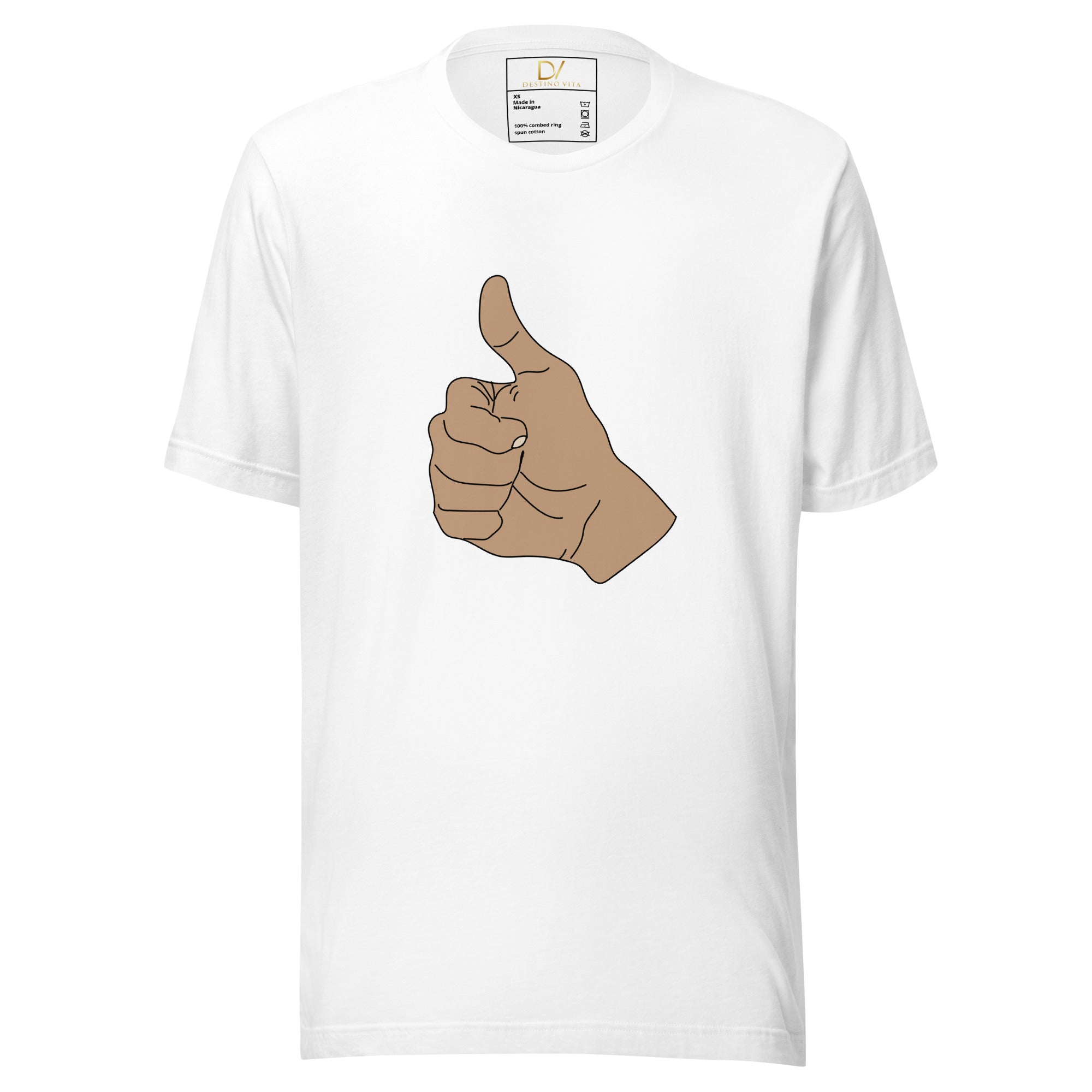 Unisex t-shirt - Italian Hand Gestures 6