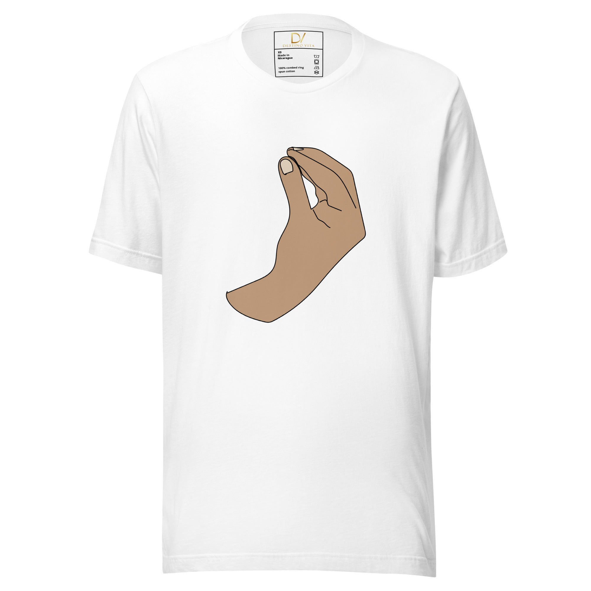 Unisex t-shirt -  Italian Hand Gestures 8