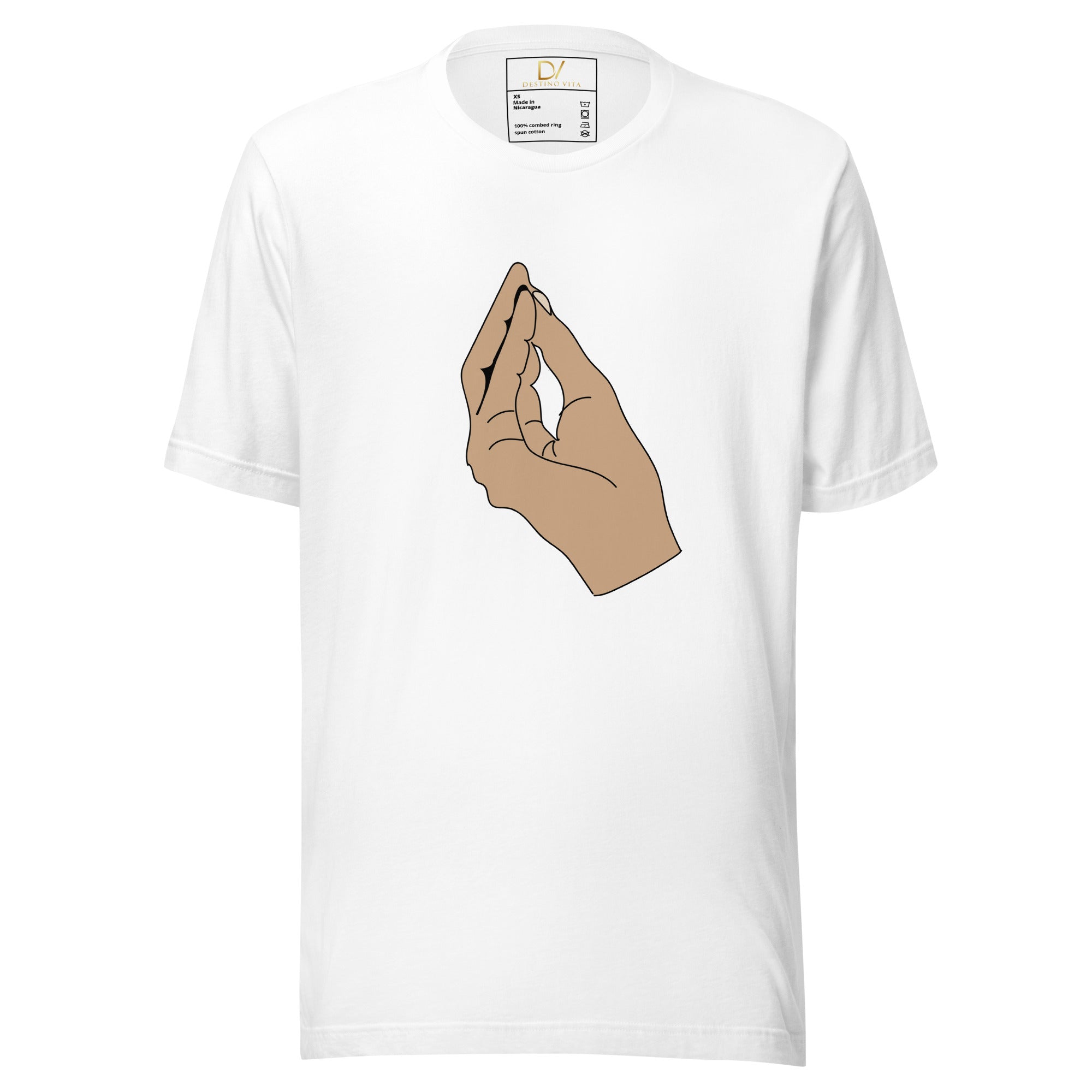 Unisex t-shirt - Italian Hand Gestures 9