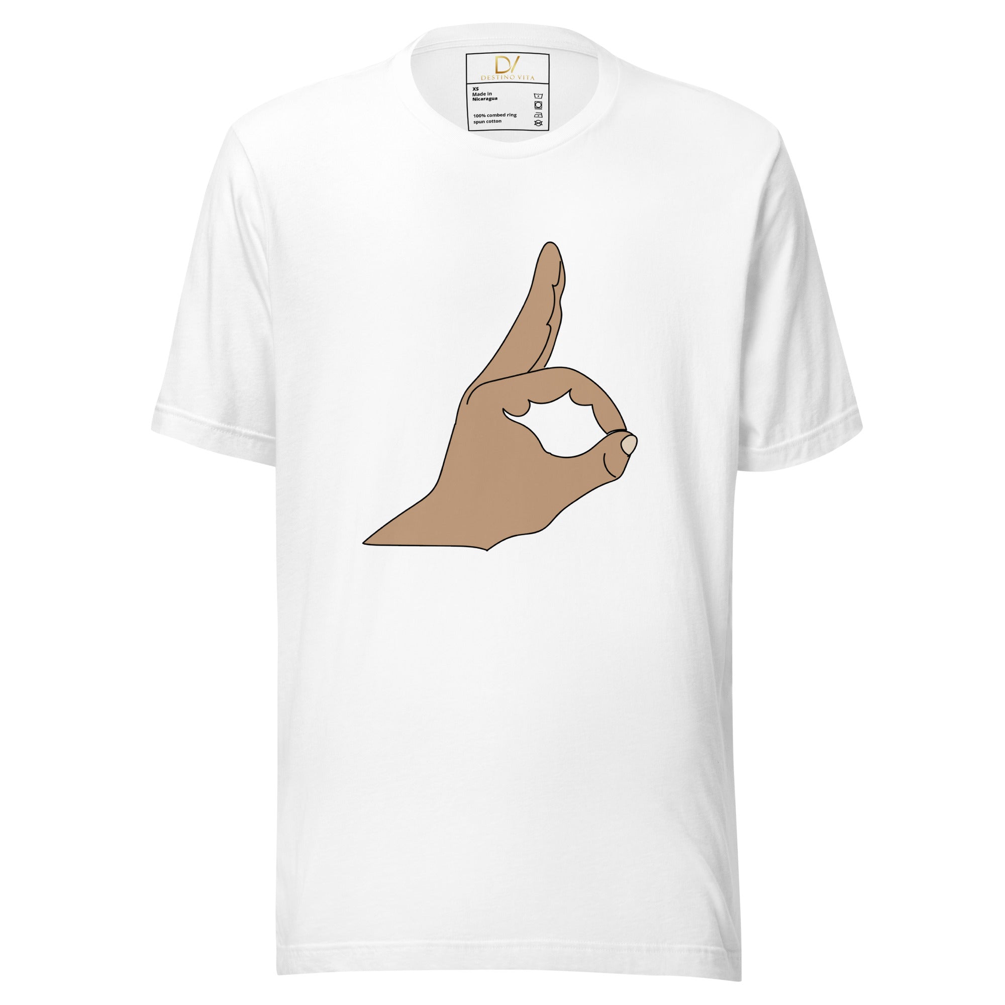 Unisex t-shirt - Italian Hand Gestures 10