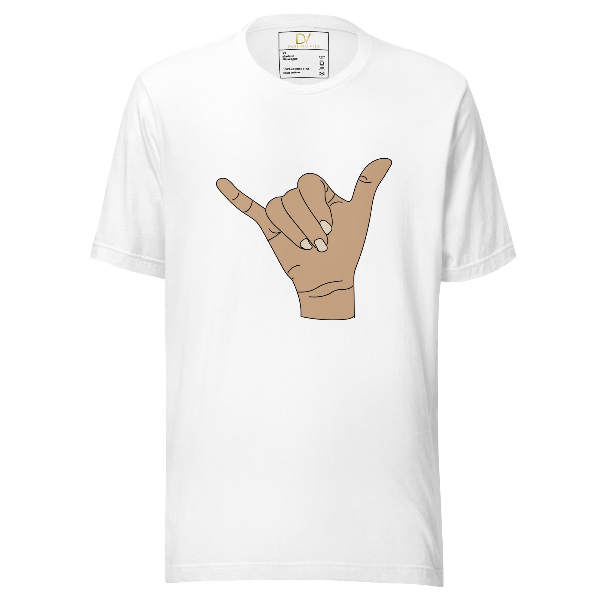 Unisex t-shirt - Italian Hand Gestures 11