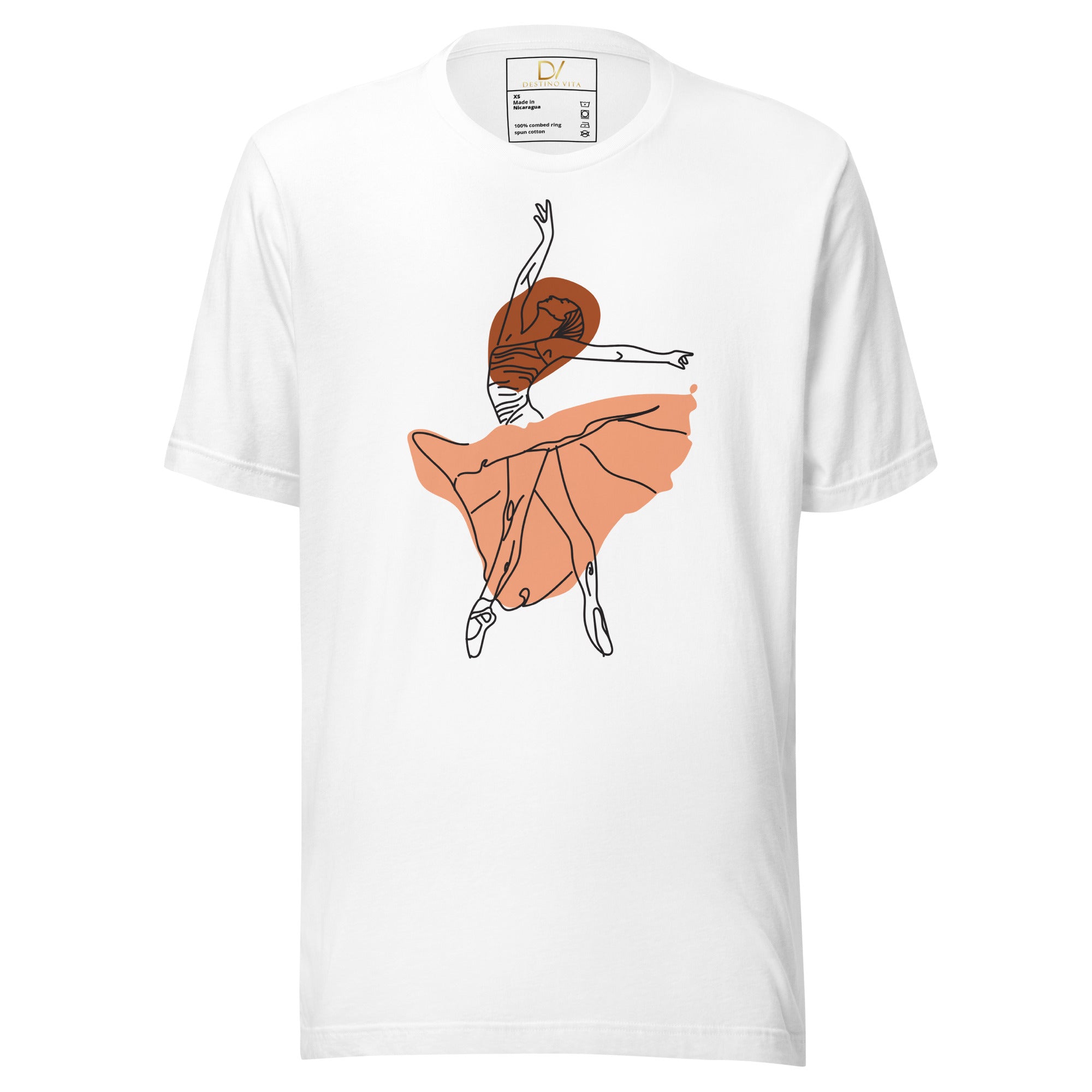 Unisex t-shirt - Ballerina