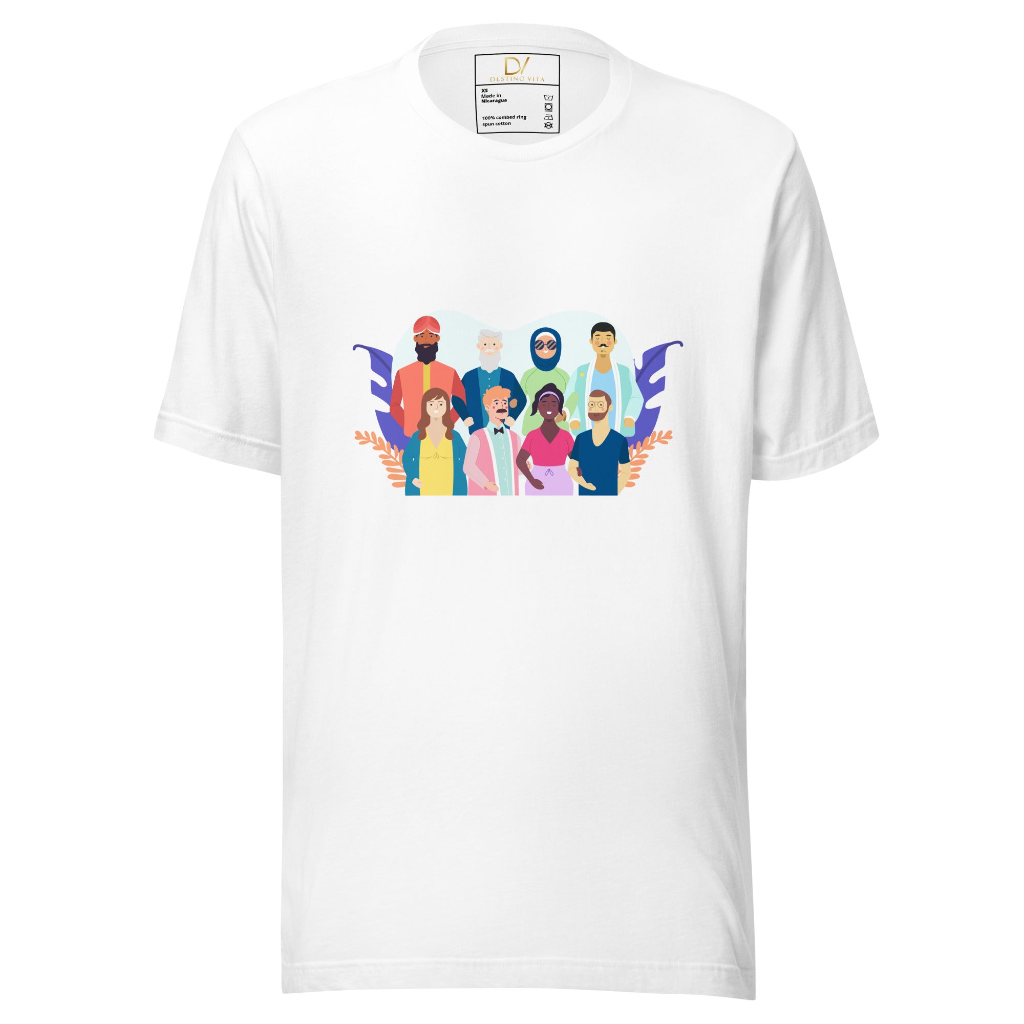 Unisex t-shirt - Cultural Diversity