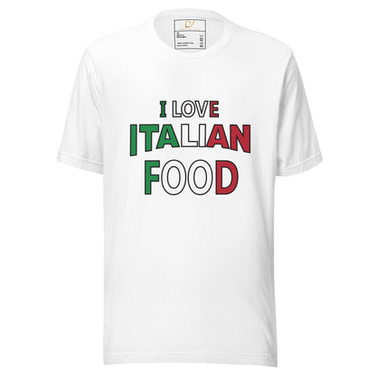Unisex t-shirt - Italian Food
