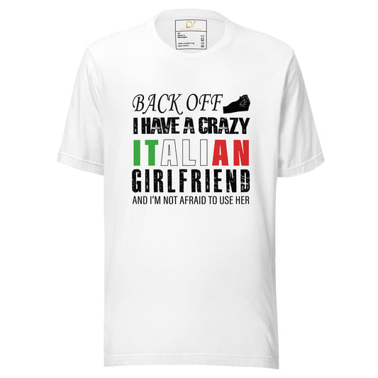 Unisex t-shirt - Italian Girlfriend