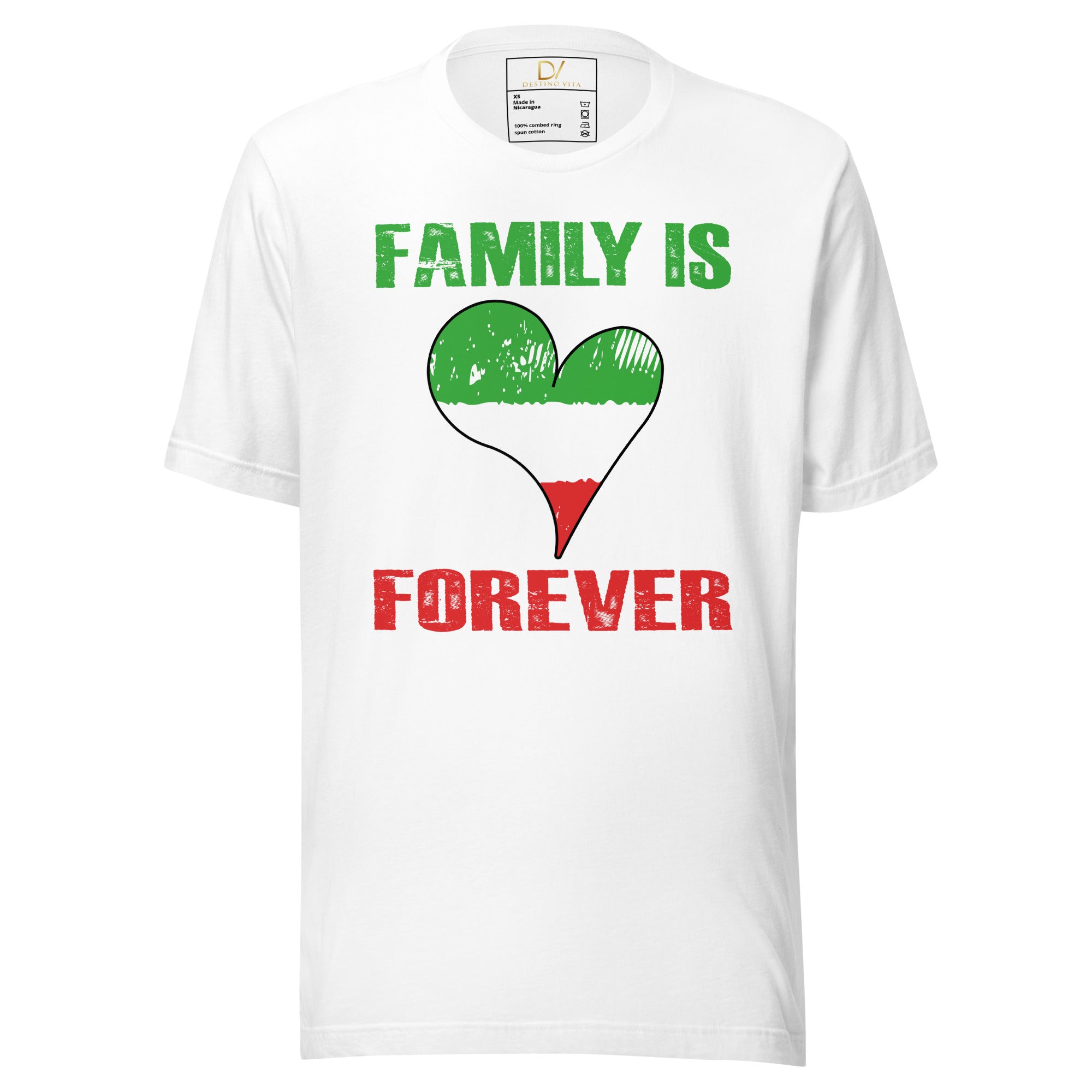 Unisex t-shirt - Family Is Forever