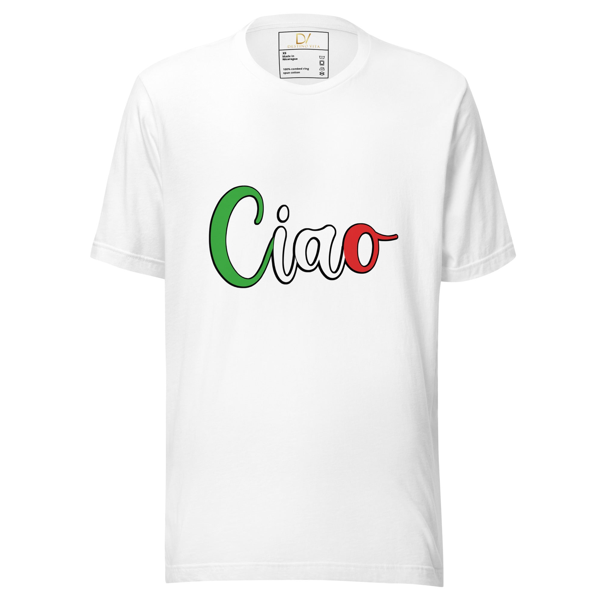 Unisex t-shirt - Ciao