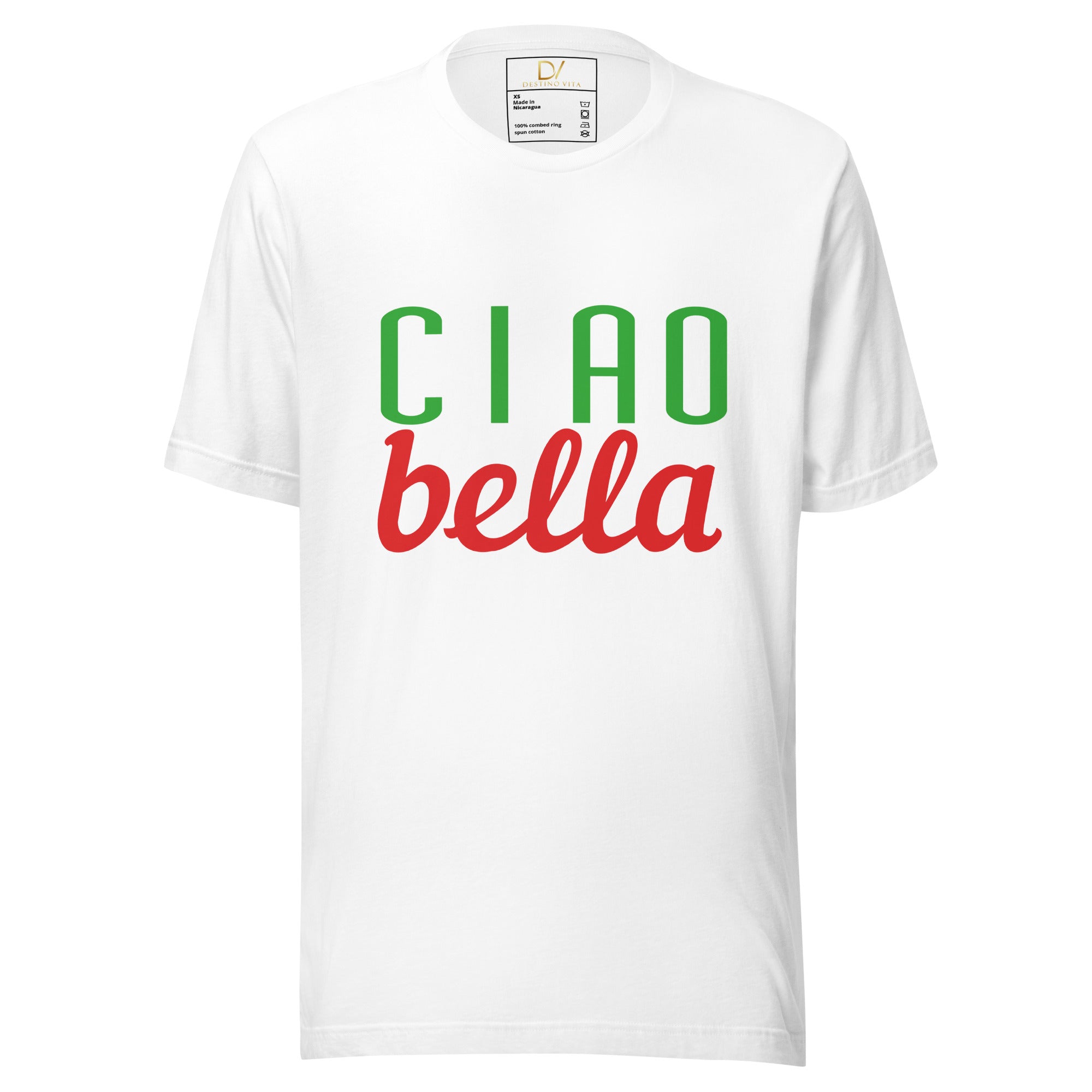 Unisex t-shirt - Ciao Bella