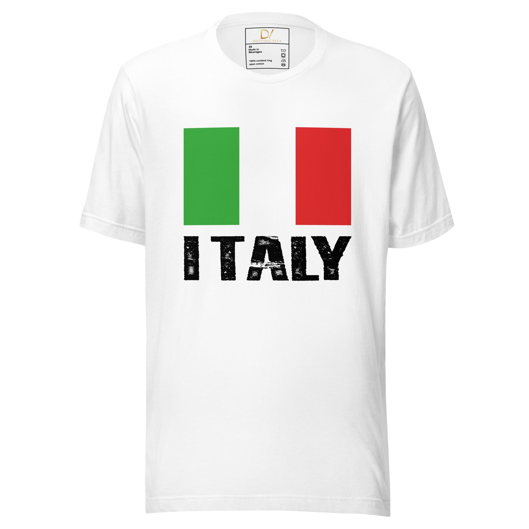 Unisex t-shirt - Italy