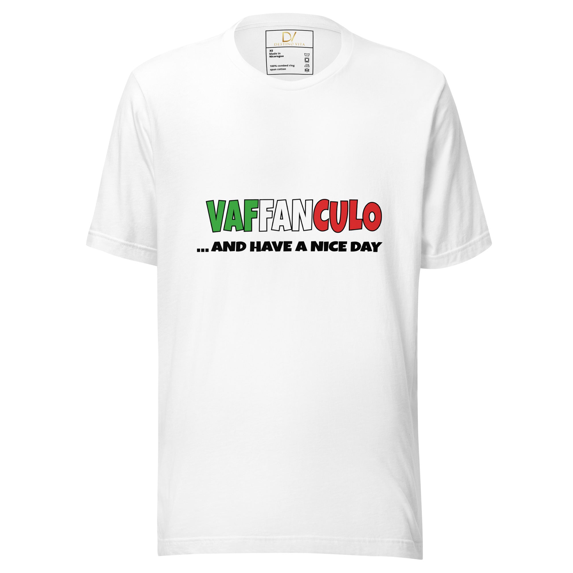 Unisex t-shirt - Vaffanculo