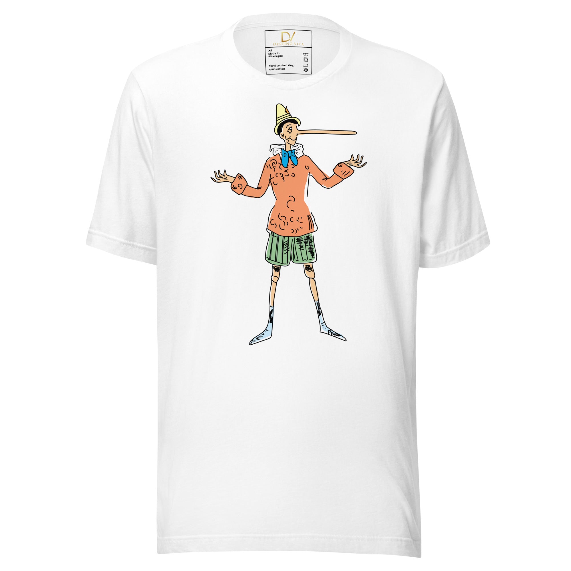 Unisex t-shirt - Pinocchio Surprise