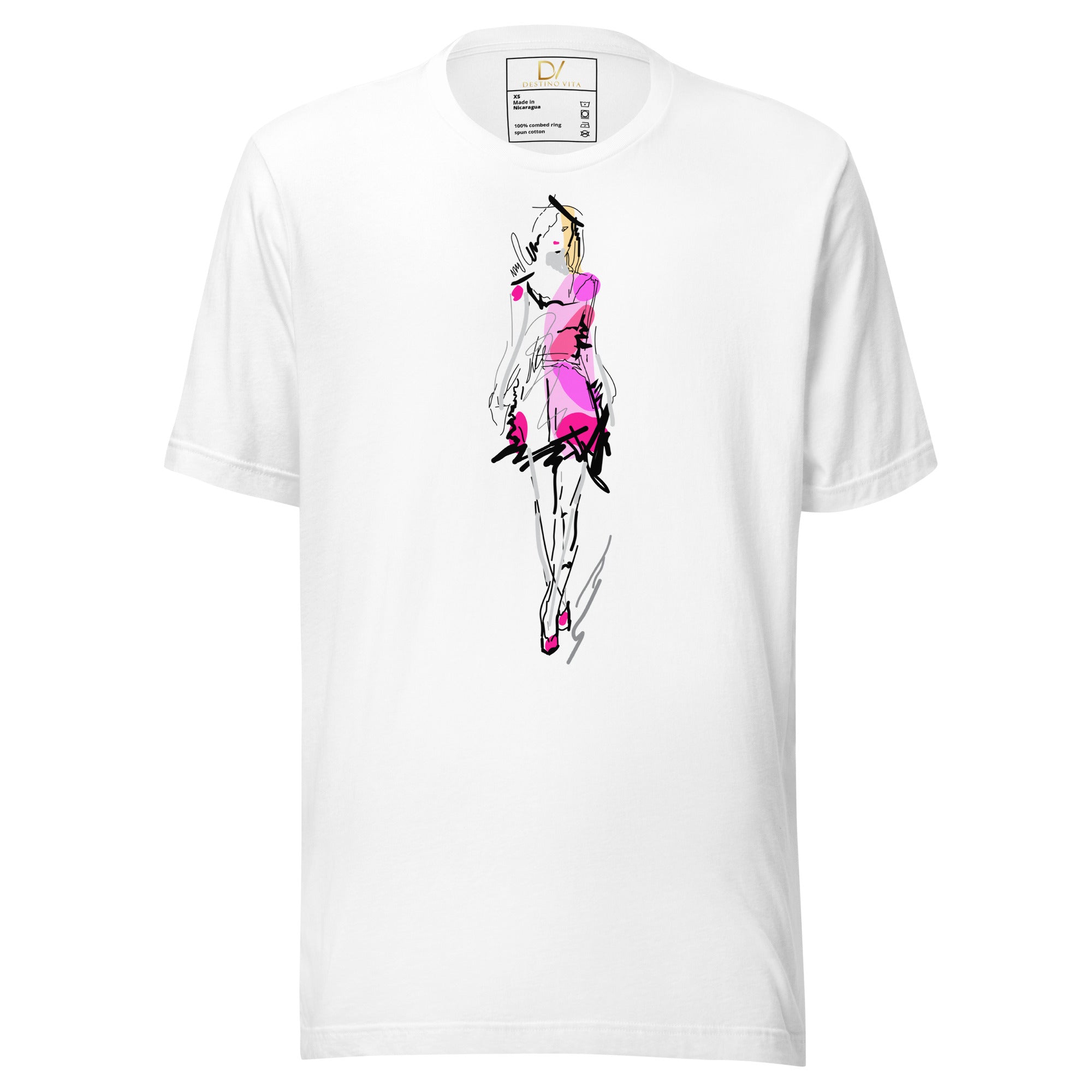 Unisex t-shirt -  Fashion Figure