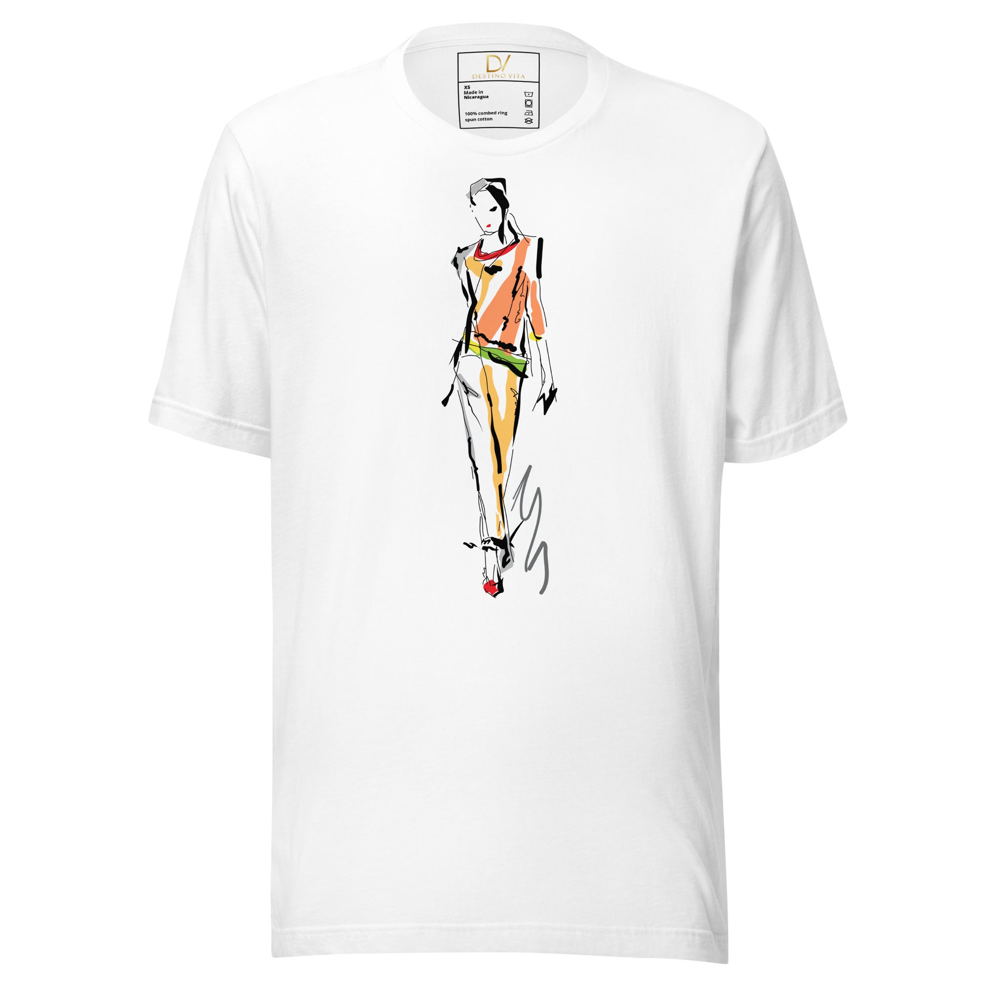 Unisex t-shirt - Fashion Figure 2