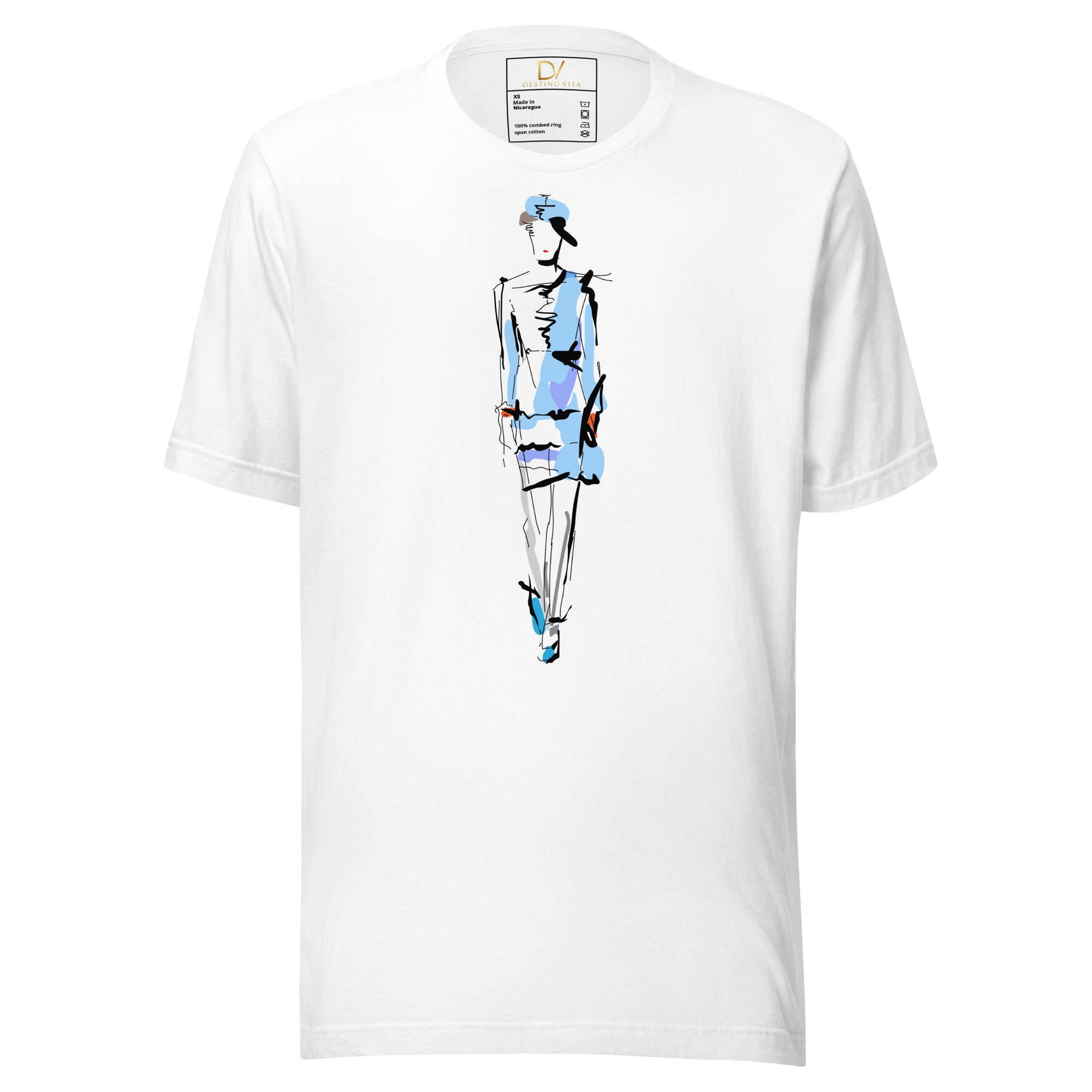 Unisex t-shirt -  Fashion Figure 3