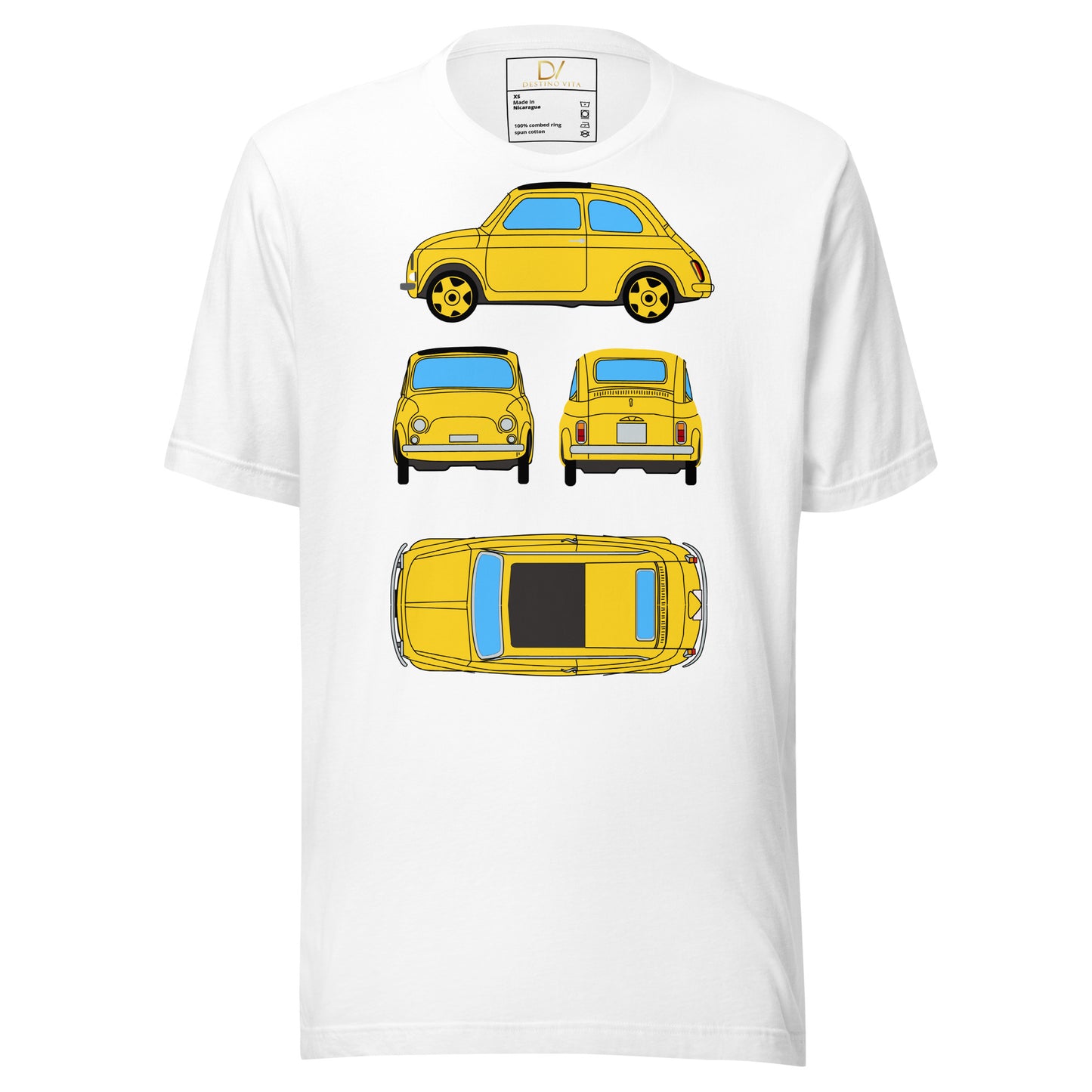 Unisex t-shirt - Cinquecento