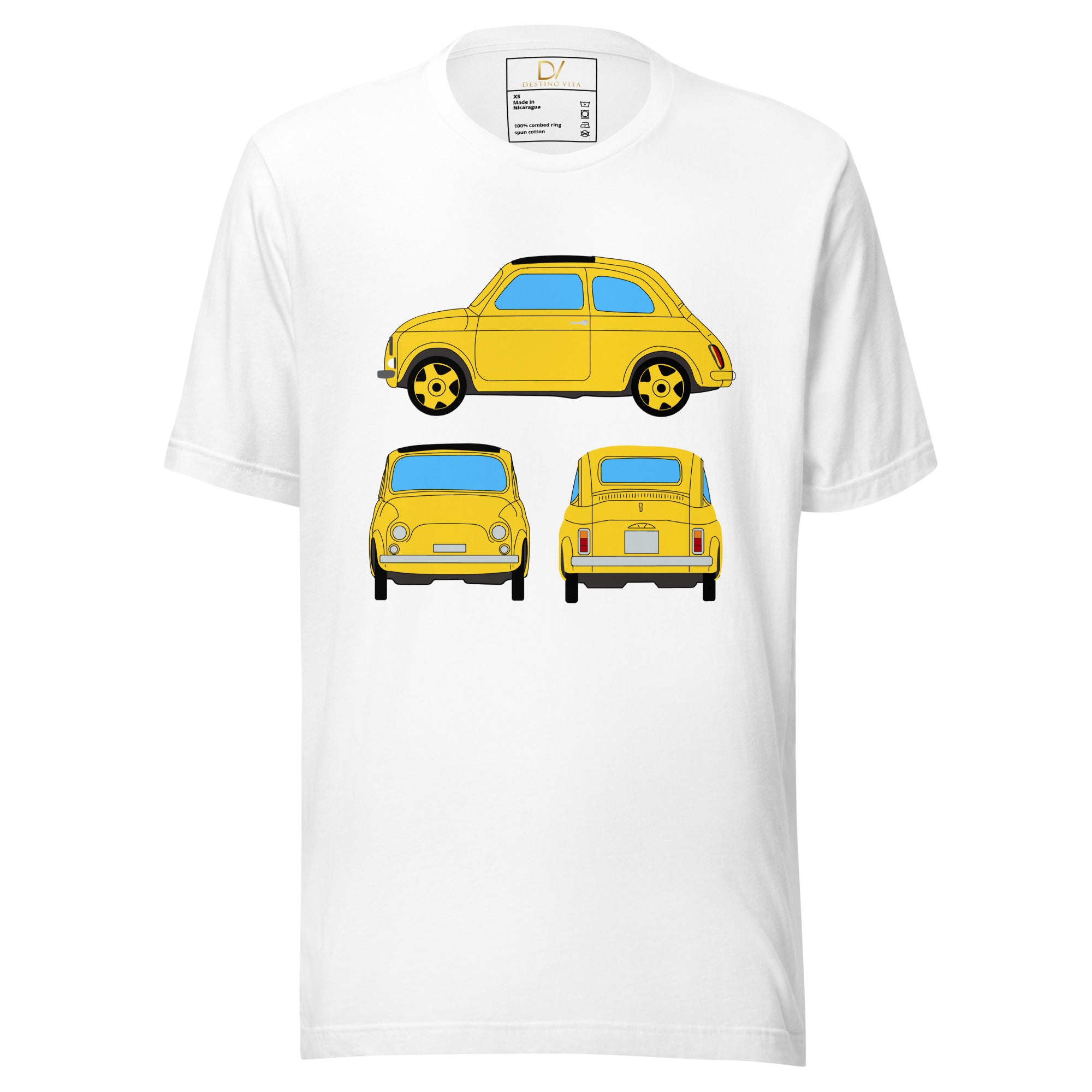 Unisex t-shirt - Cinquecento 2