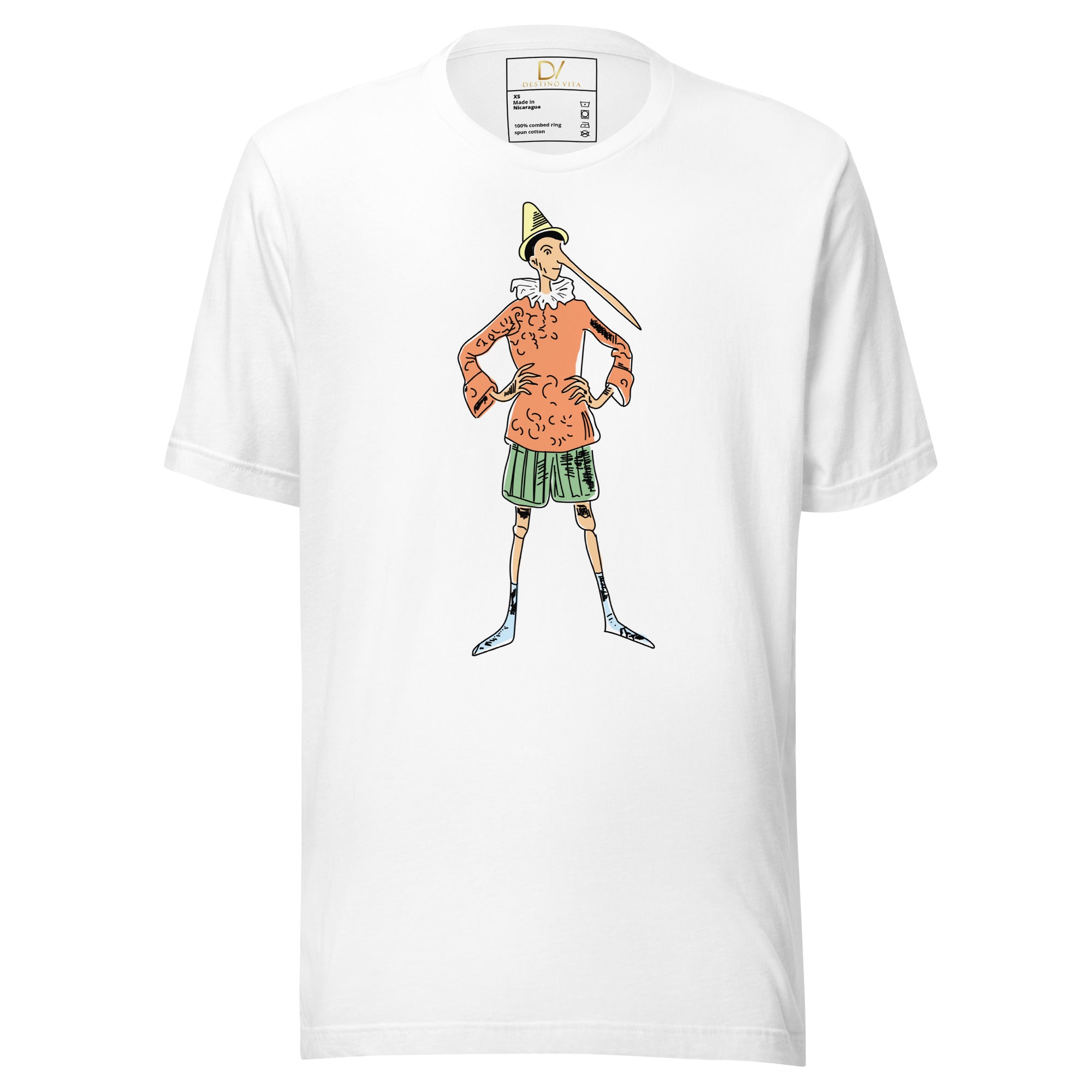 Unisex t-shirt - Pinocchio