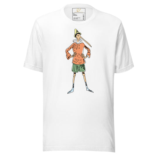 Unisex t-shirt - Pinocchio