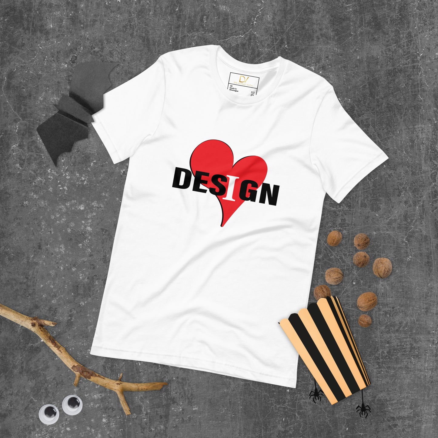 Unisex t-shirt - Design