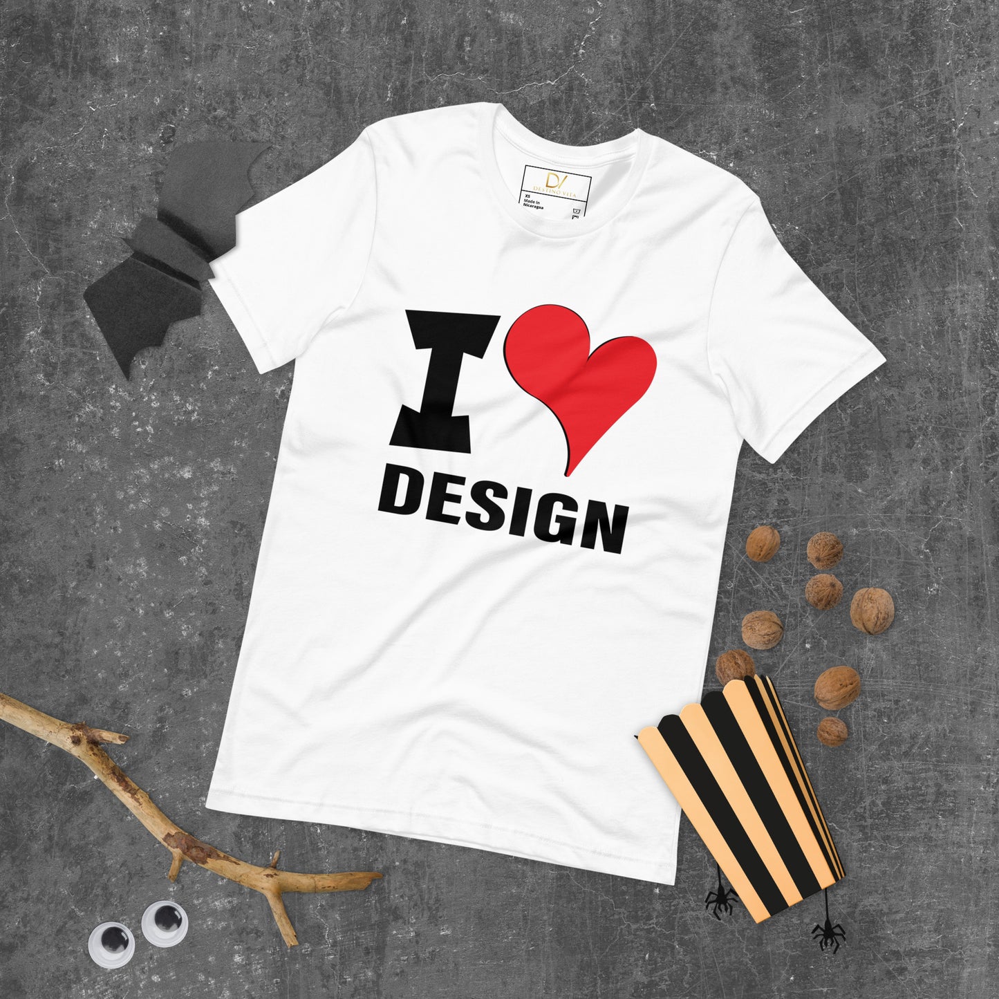 Unisex t-shirt - Love Design
