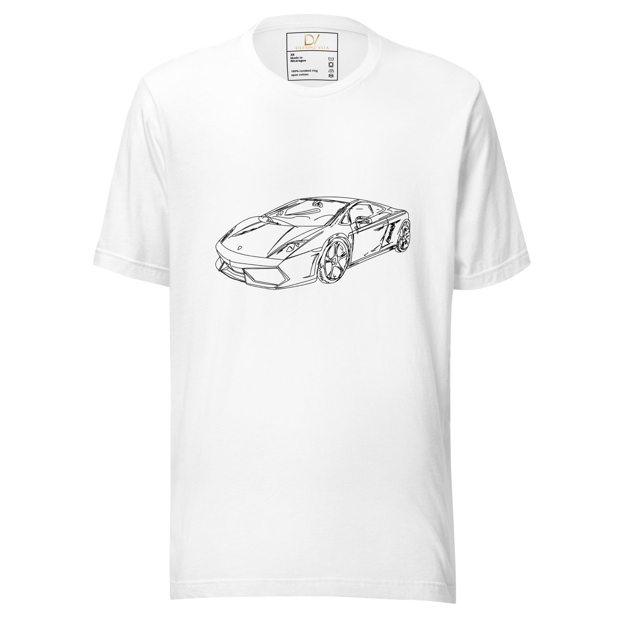 Unisex t-shirt - Lamborghini