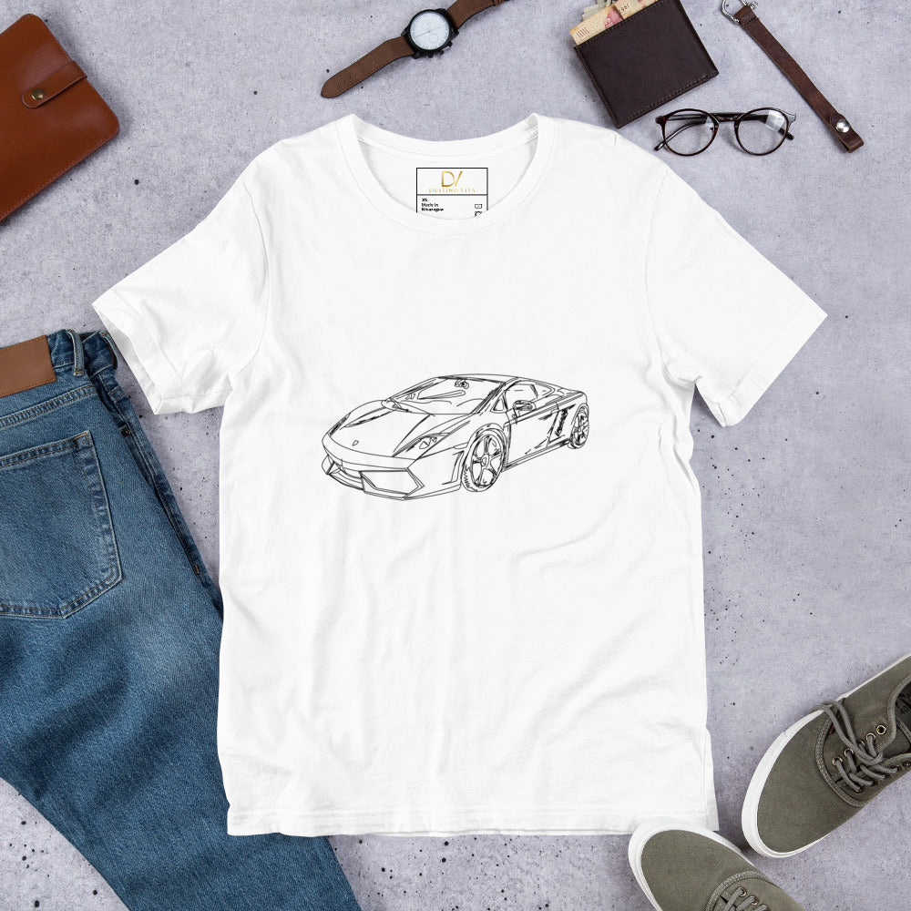 Unisex t-shirt - Lamborghini