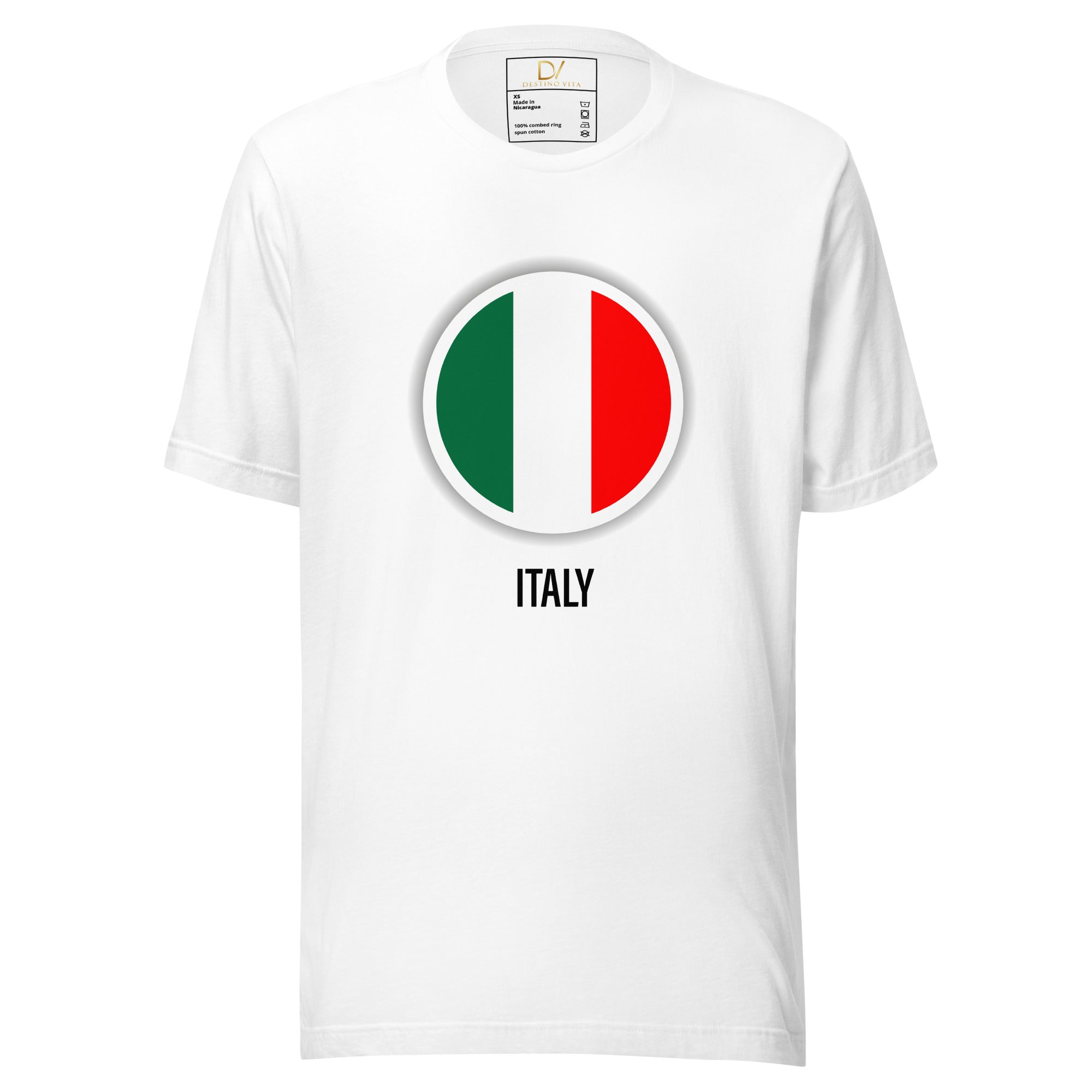 Unisex t-shirt - Italy2