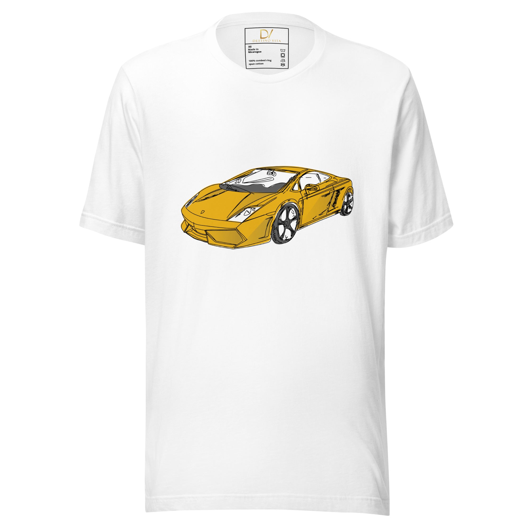 Unisex t-shirt - Lamborgini