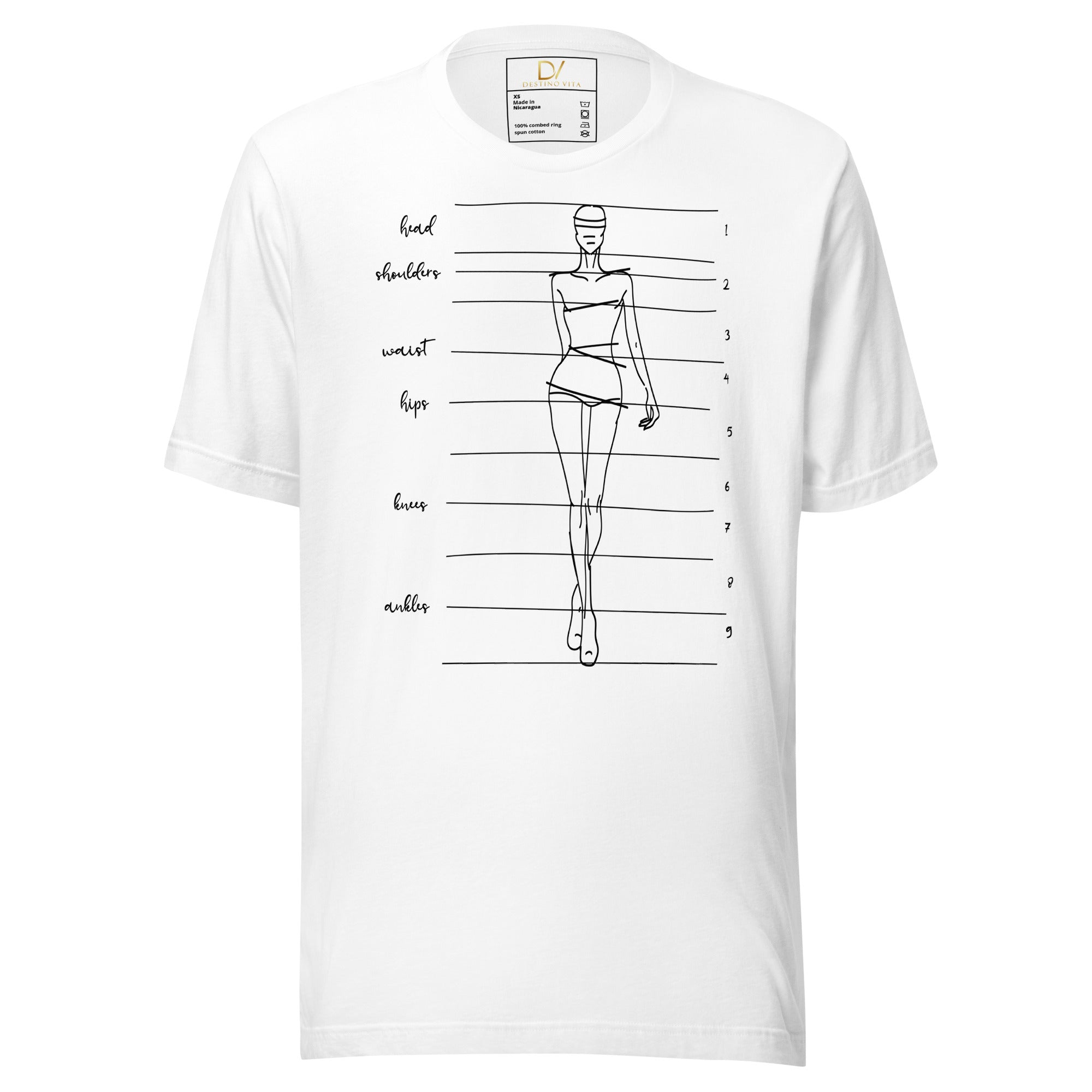 Unisex t-shirt - Fashion Figure