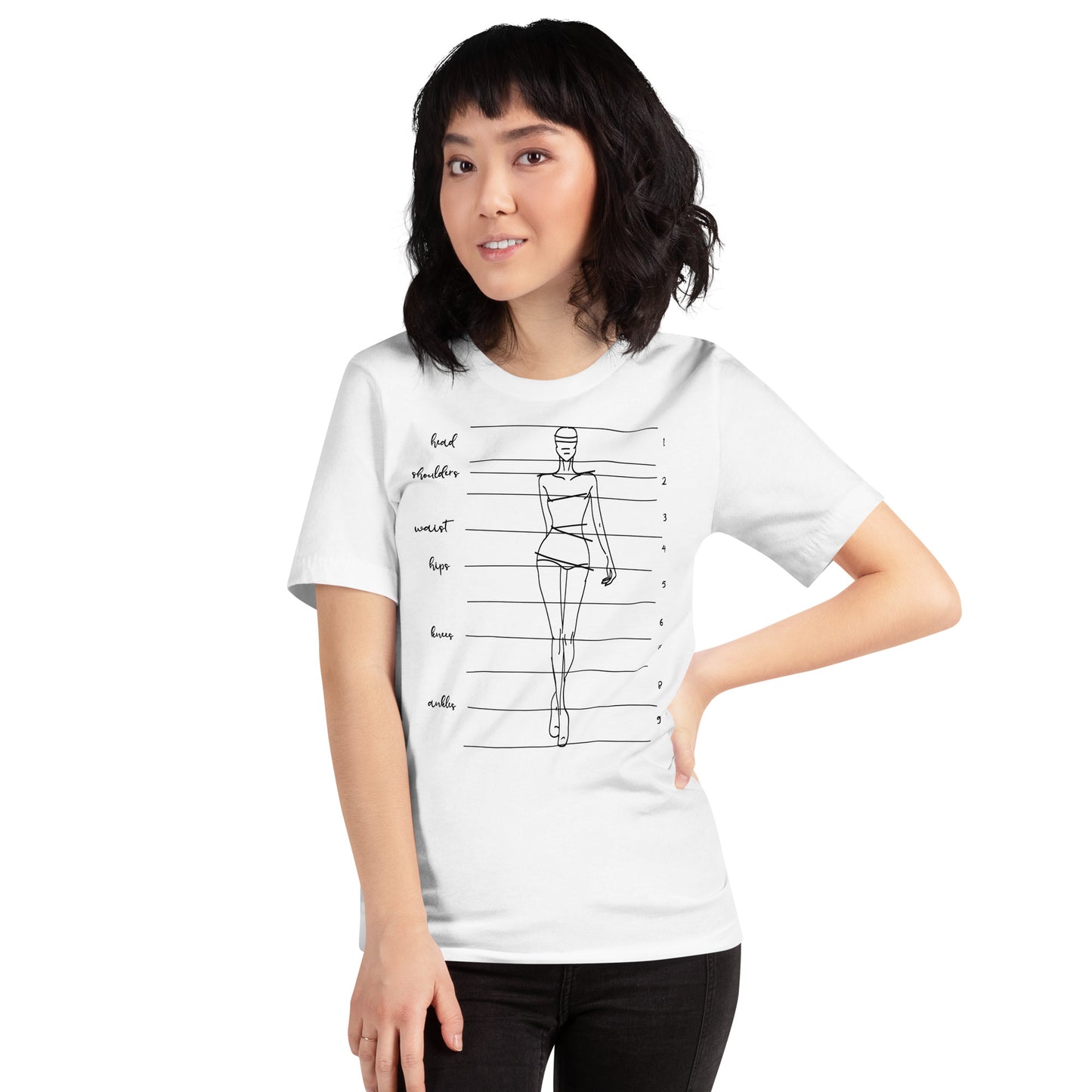 Unisex t-shirt - Fashion Figure