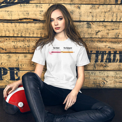 Unisex t-shirt - Client Designer