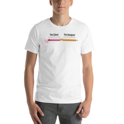 Unisex t-shirt - Client Designer