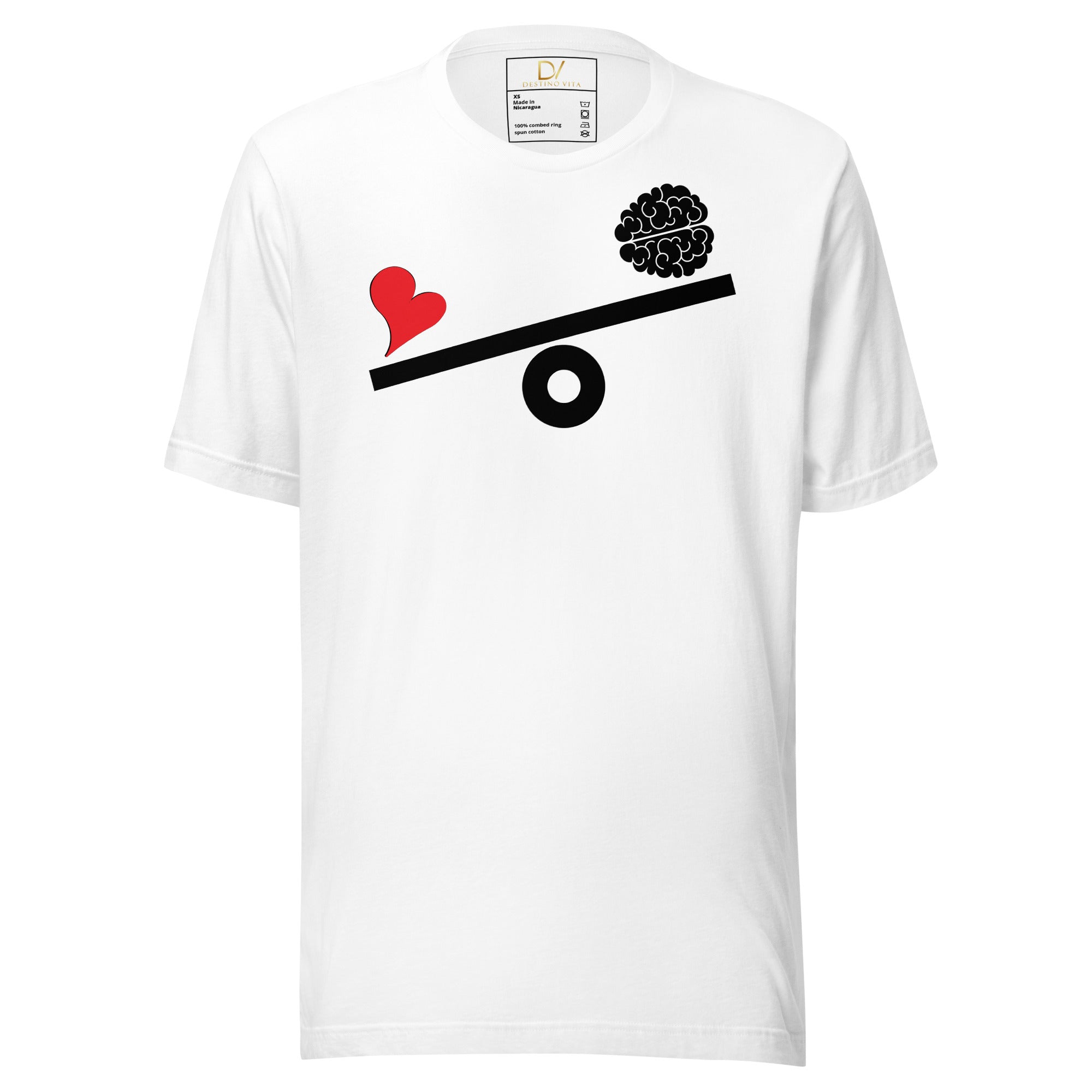 Unisex t-shirt - Balance Irrational Love Rational Reason 2