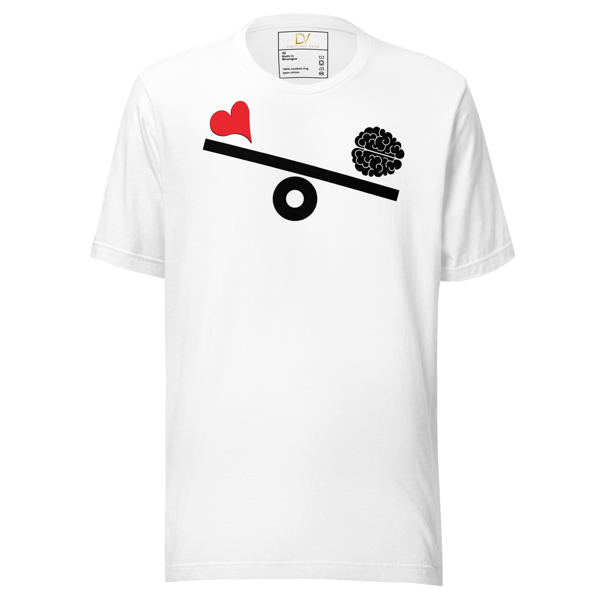 Unisex t-shirt - Balance Irrational Love Rational Reason 3