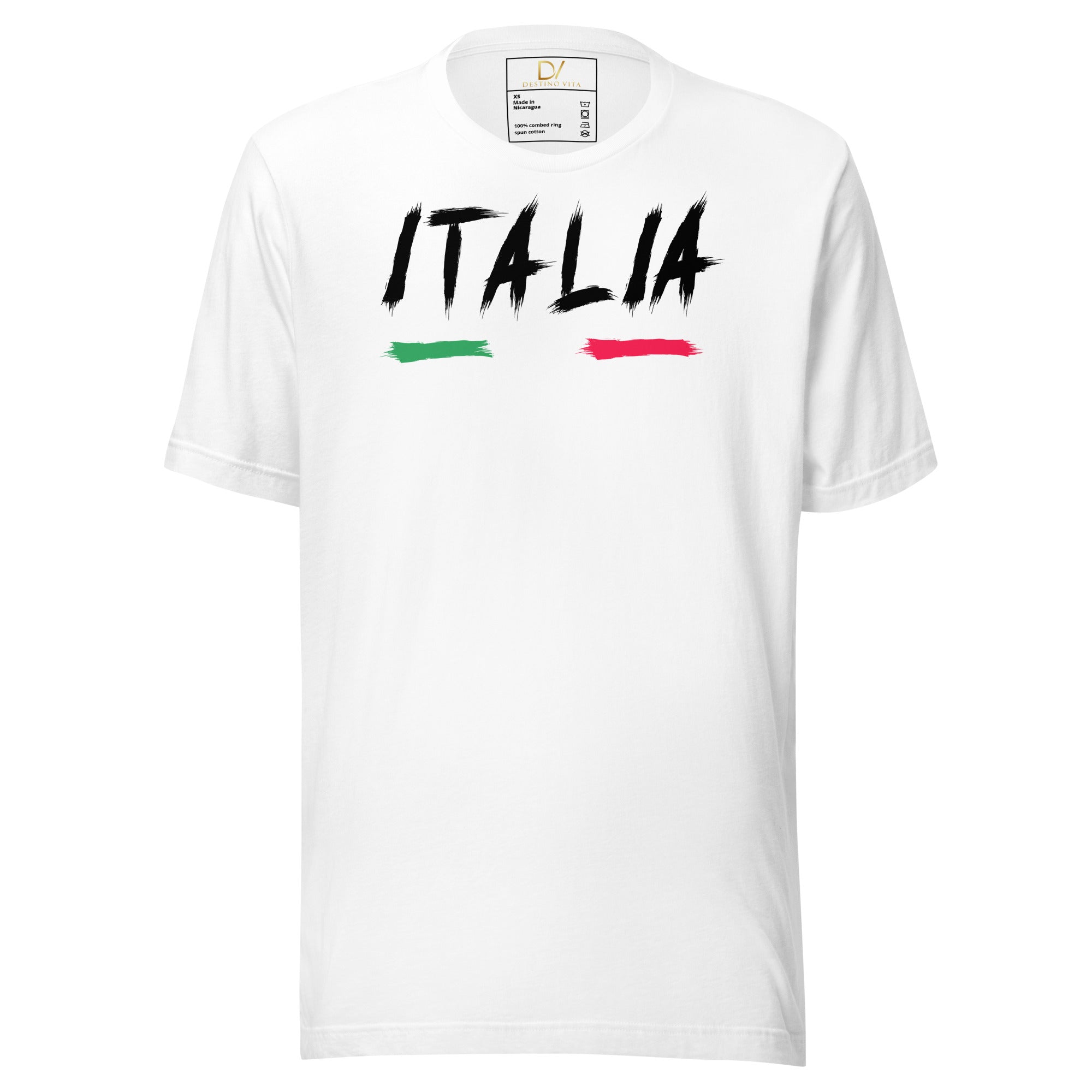 Unisex t-shirt - Italia