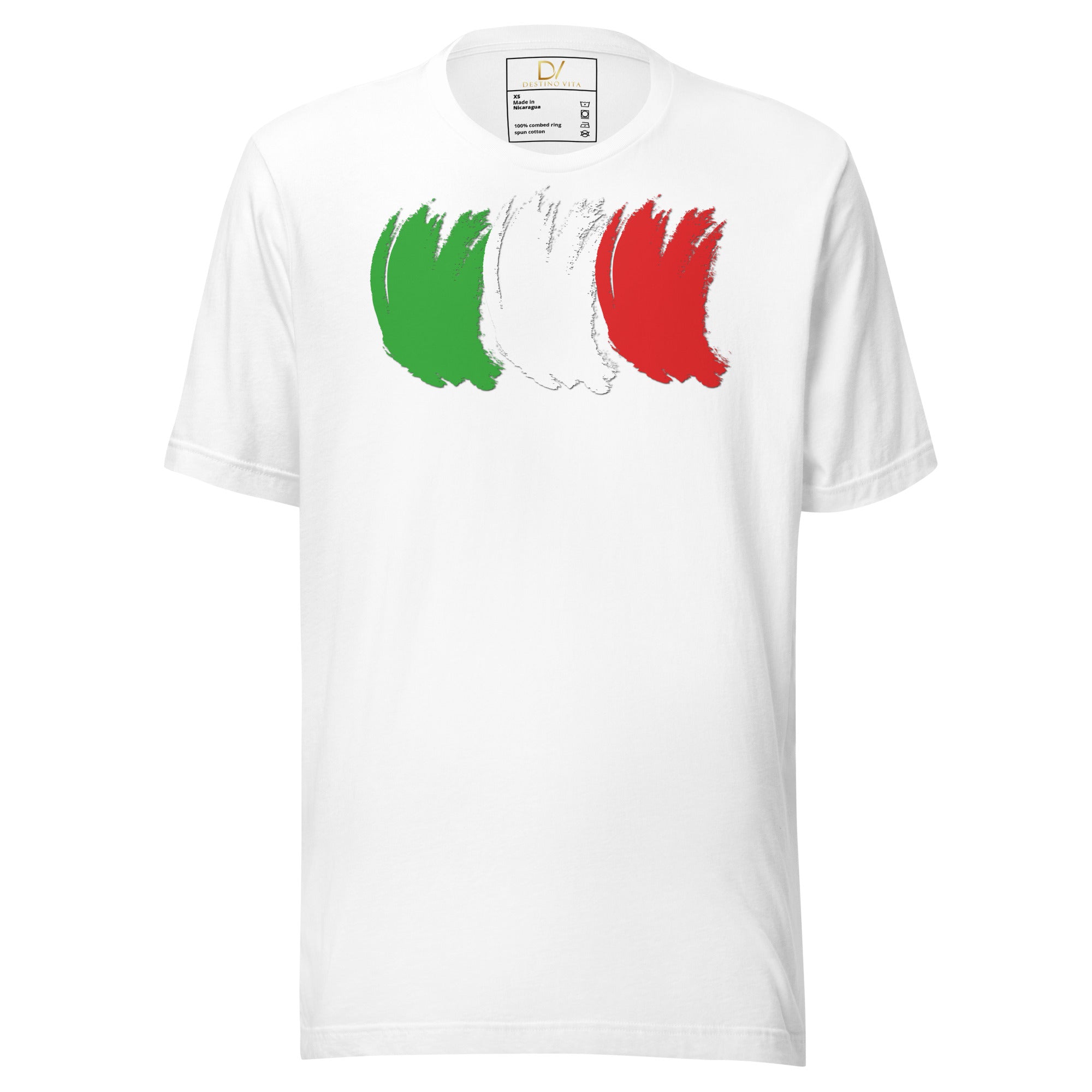 Unisex t-shirt - Italy Flag