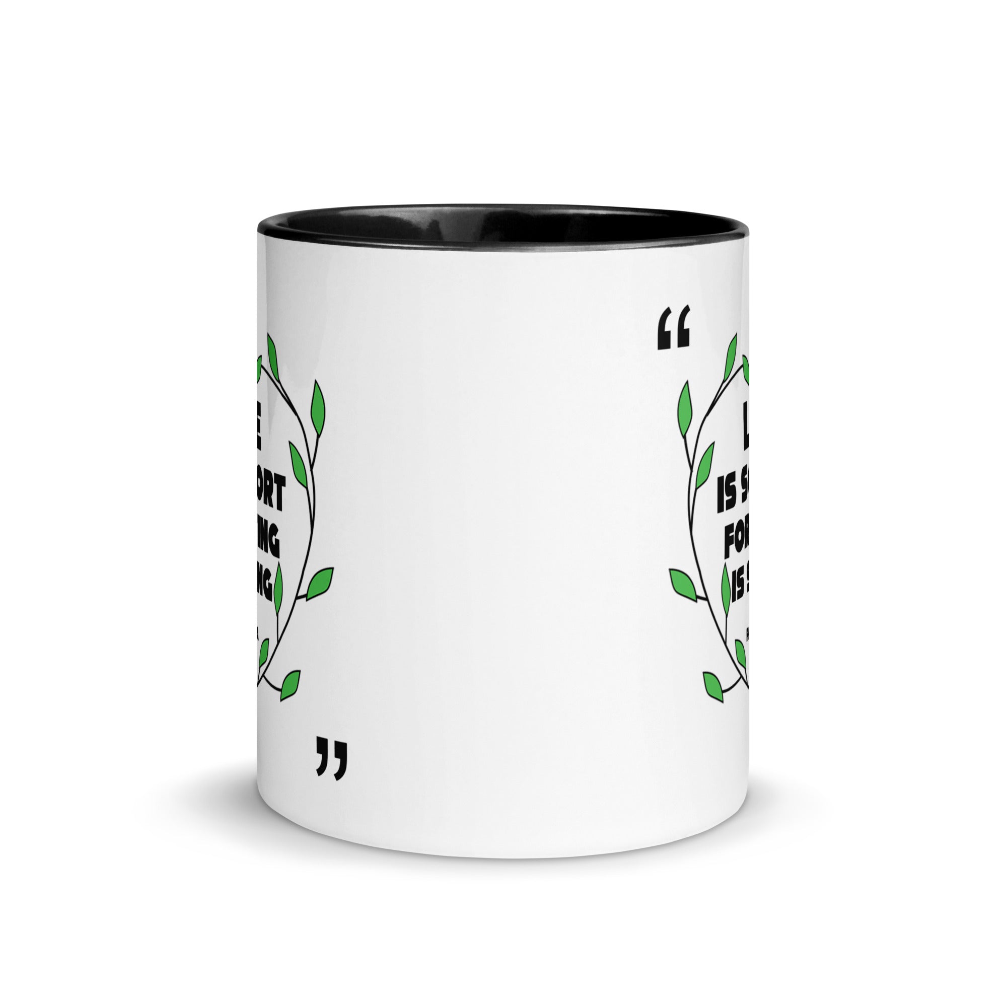Mug with Color Inside - Pablo Neruda quotes